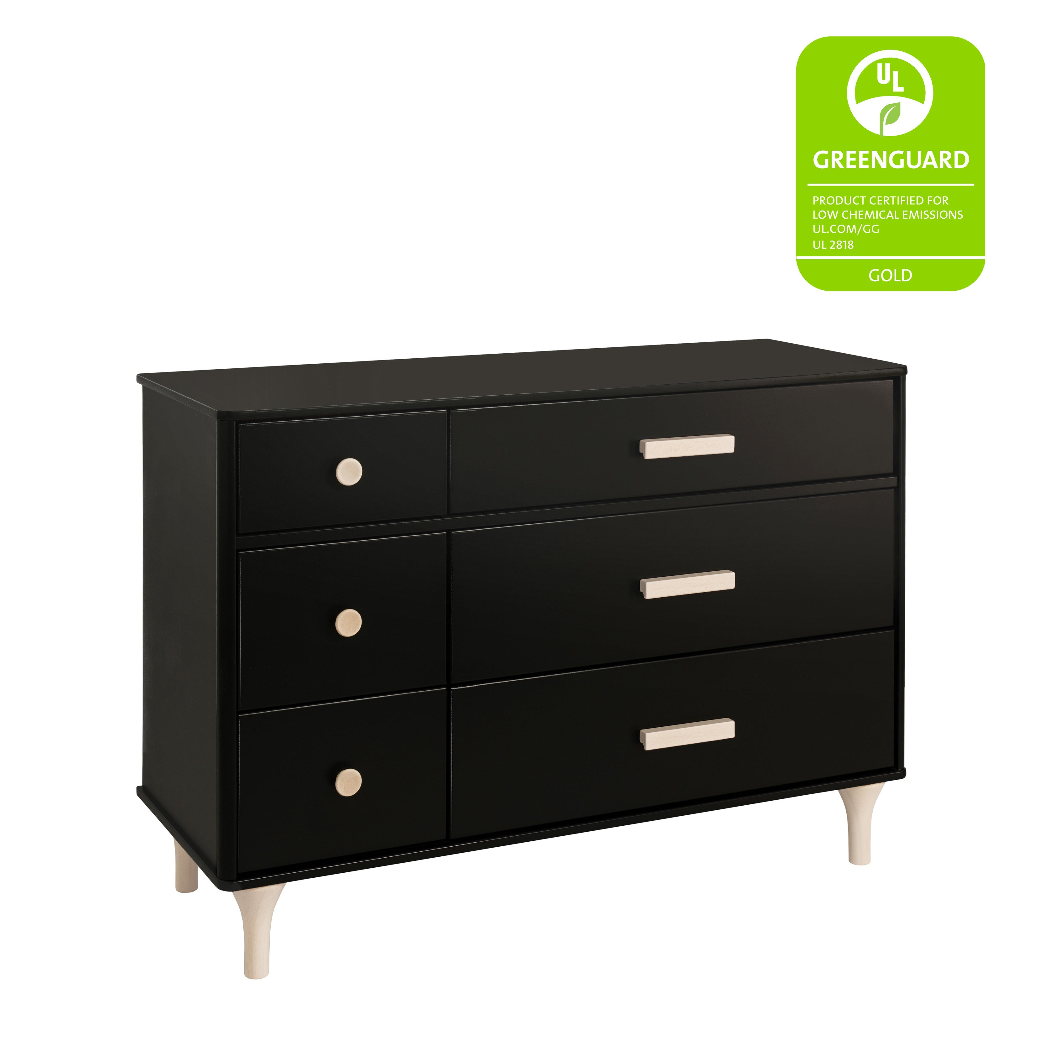 Babyletto Lolly 6-Drawer Double Dresser | Lullabye Shop