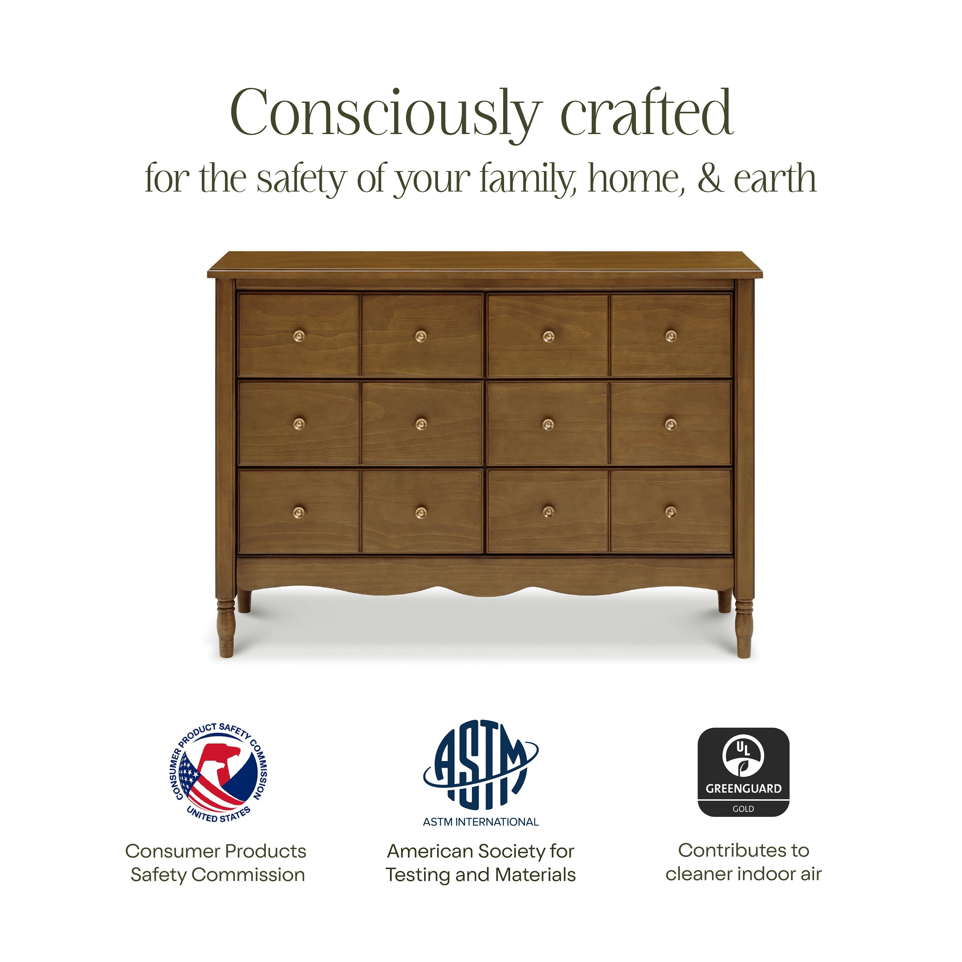Namesake Liberty 6-Drawer Dresser | Lullabye Shop