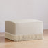 Namesake Crawford Gliding Ottoman | Boucle with Tassel Fringe | Lullabye Shop