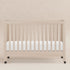 Babyletto Maki Portable Folding Crib with Toddler Bed Conversion Kit