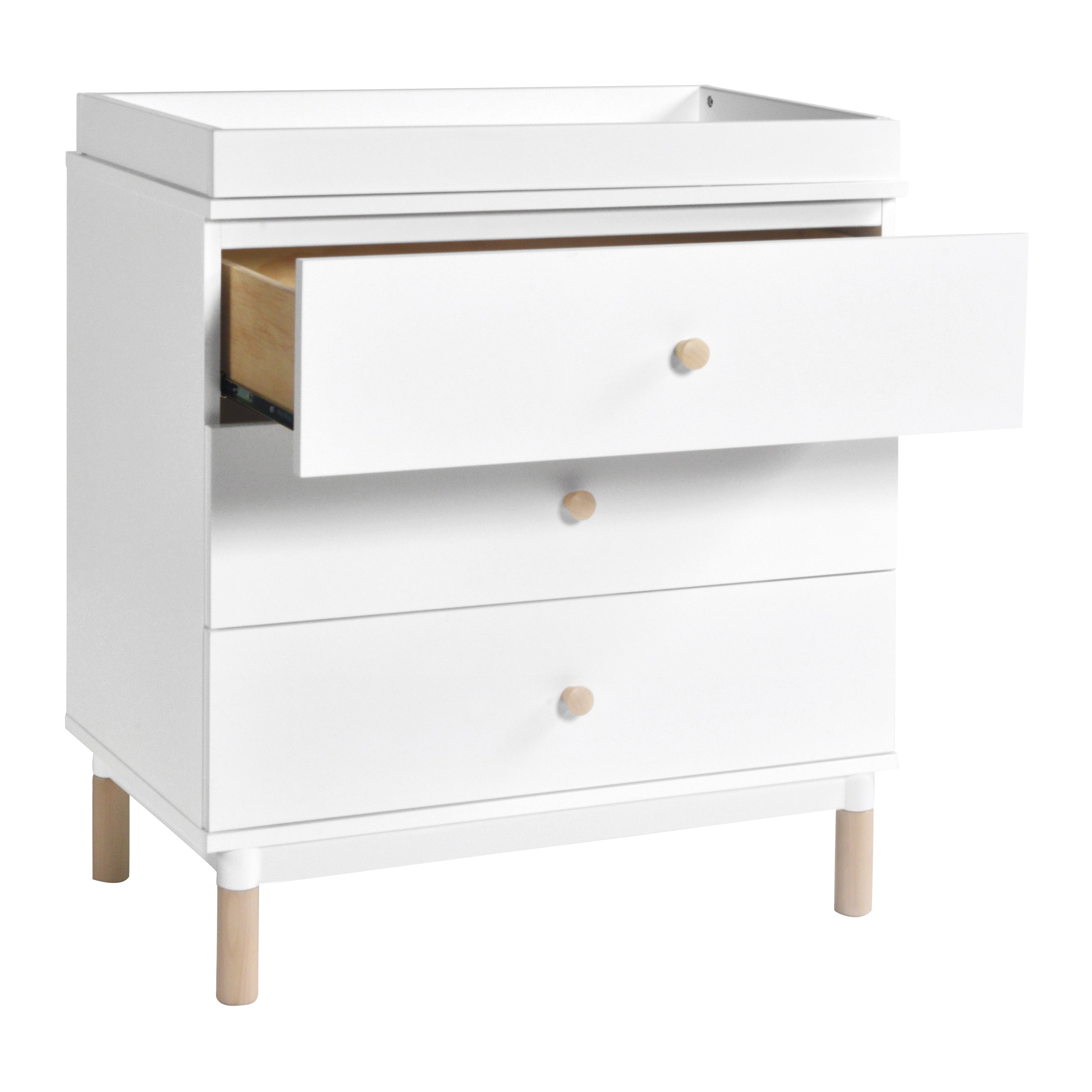 Babyletto Gelato 3-Drawer Changer Dresser with Removable Changing Tray | Lullabye Shop