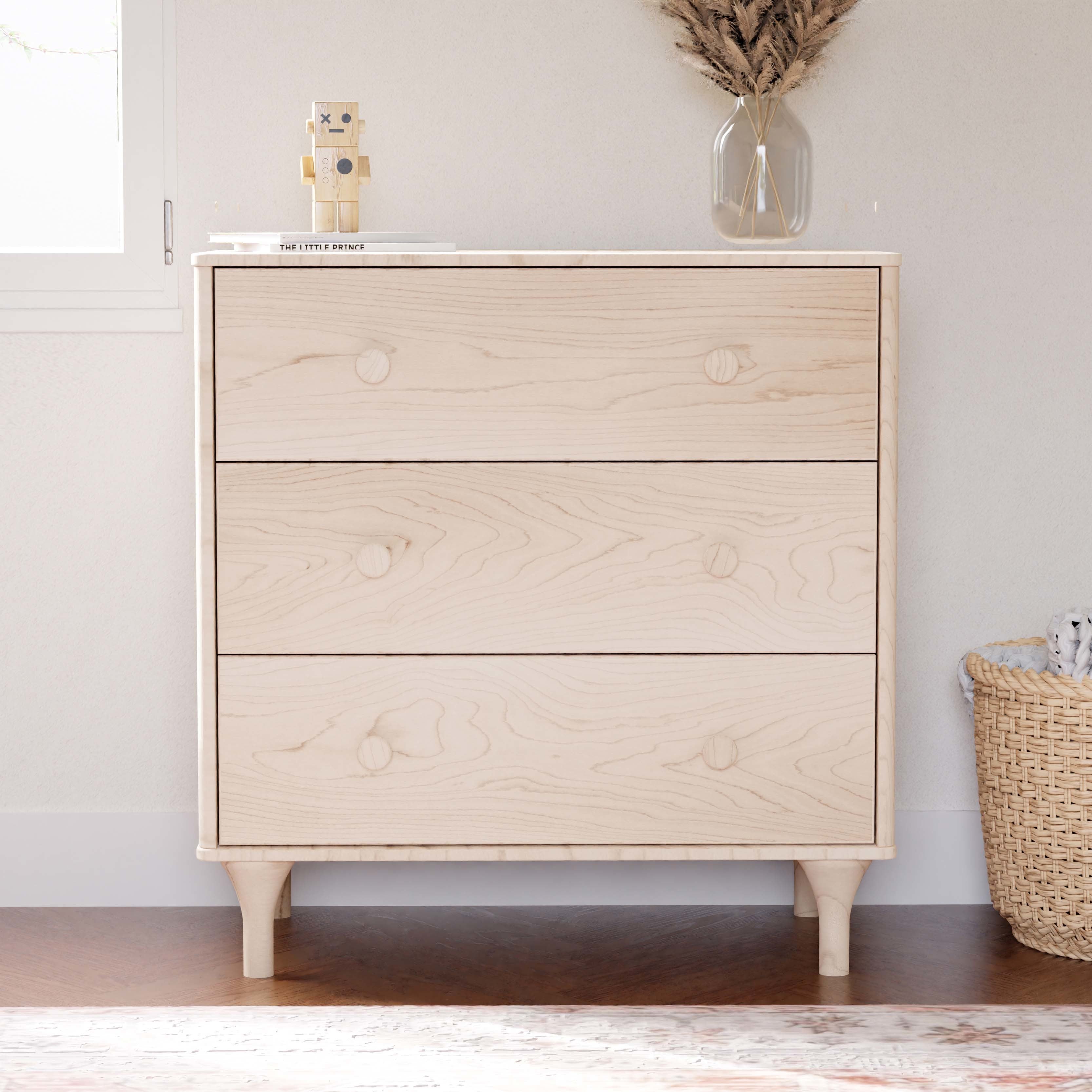 Babyletto Lolly 3-Drawer Changer Dresser with Removable Changing Tray | Lullabye Shop