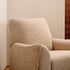 Babyletto Sunday Power Recliner and Swivel Glider in Shearling | Lullabye Shop