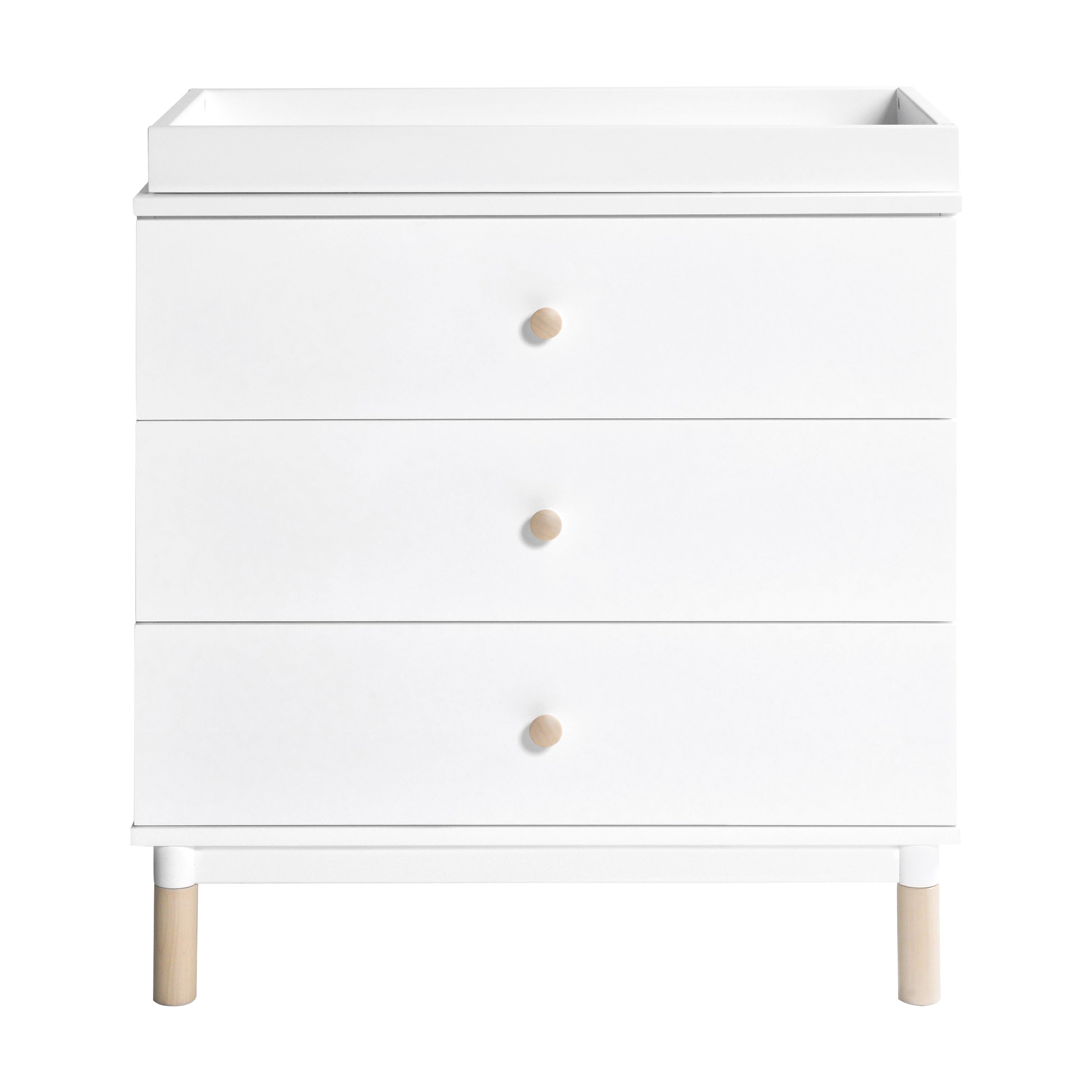 Babyletto Gelato 3-Drawer Changer Dresser with Removable Changing Tray | Lullabye Shop
