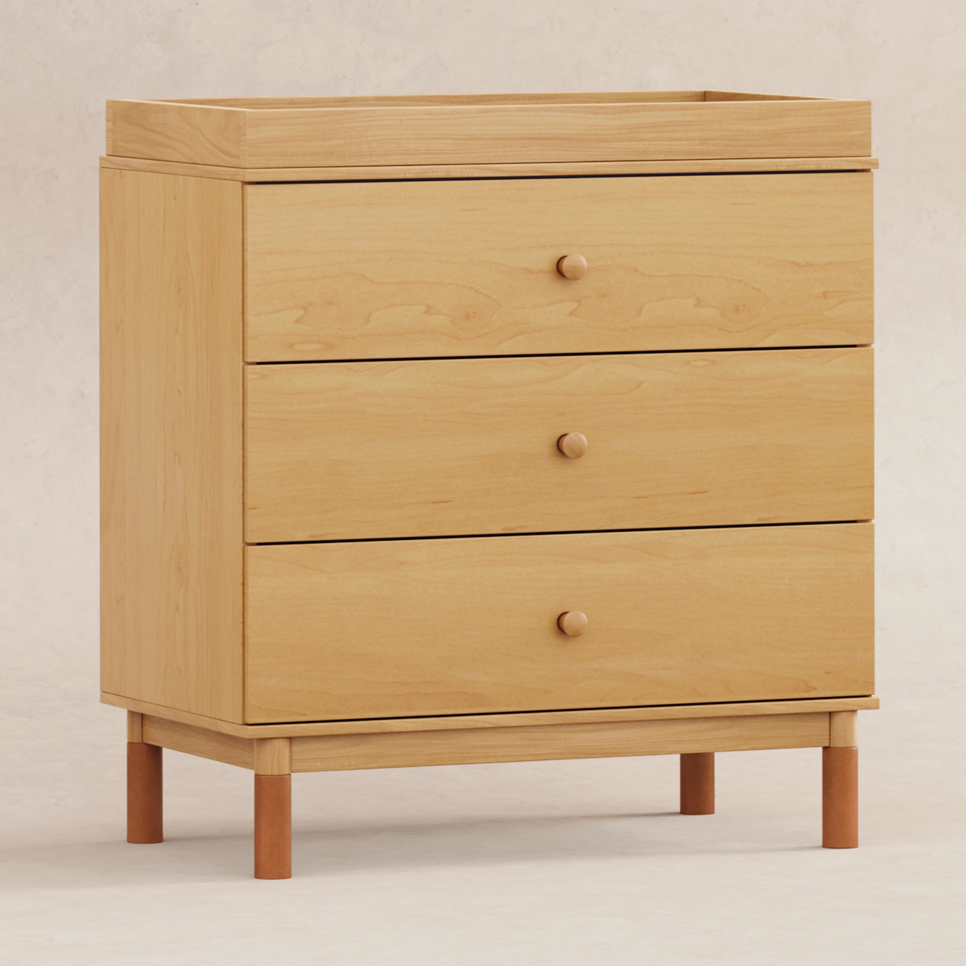 Babyletto Gelato 3-Drawer Changer Dresser with Removable Changing Tray | Lullabye Shop