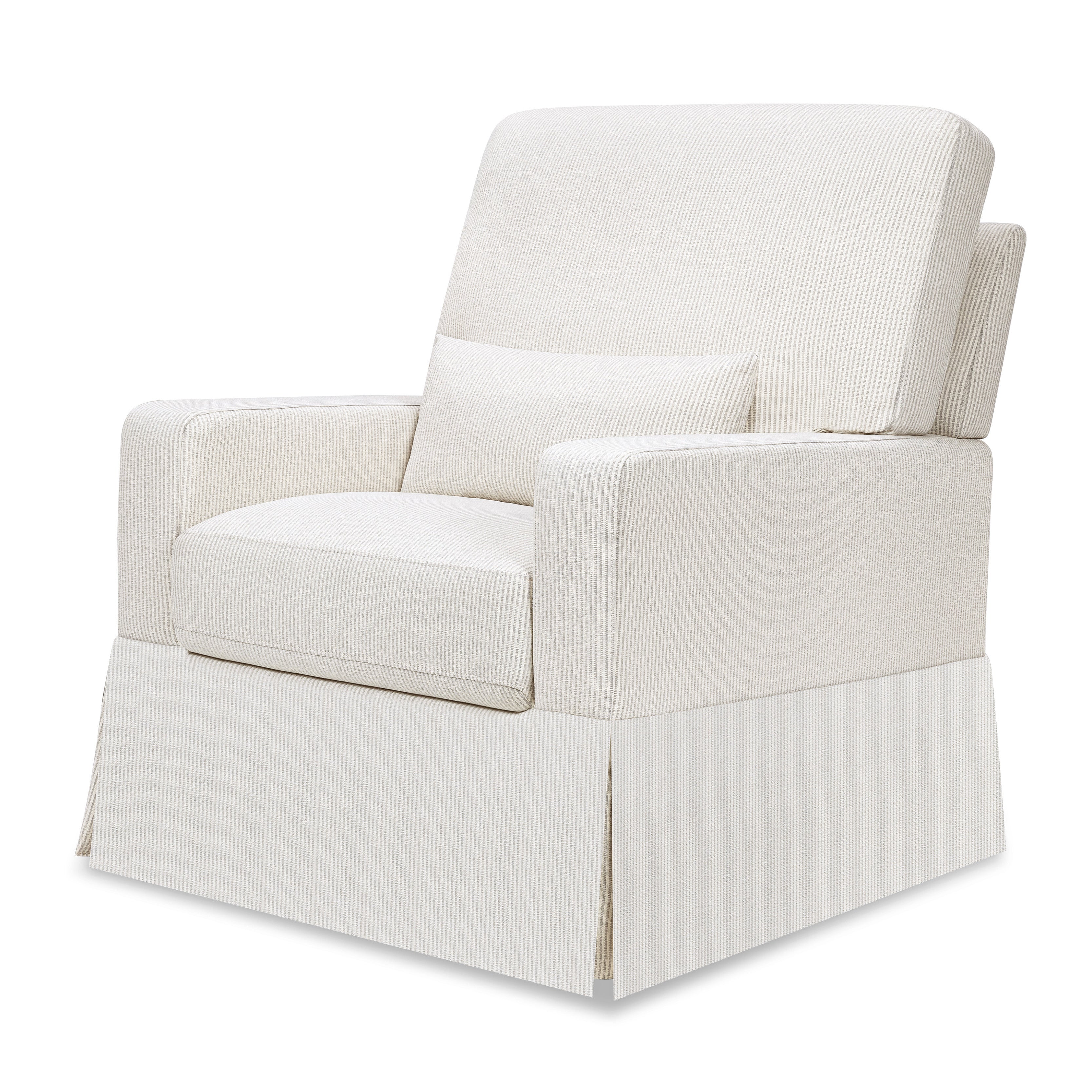 Namesake Crawford Pillowback Comfort Swivel Glider | Lullabye Shop