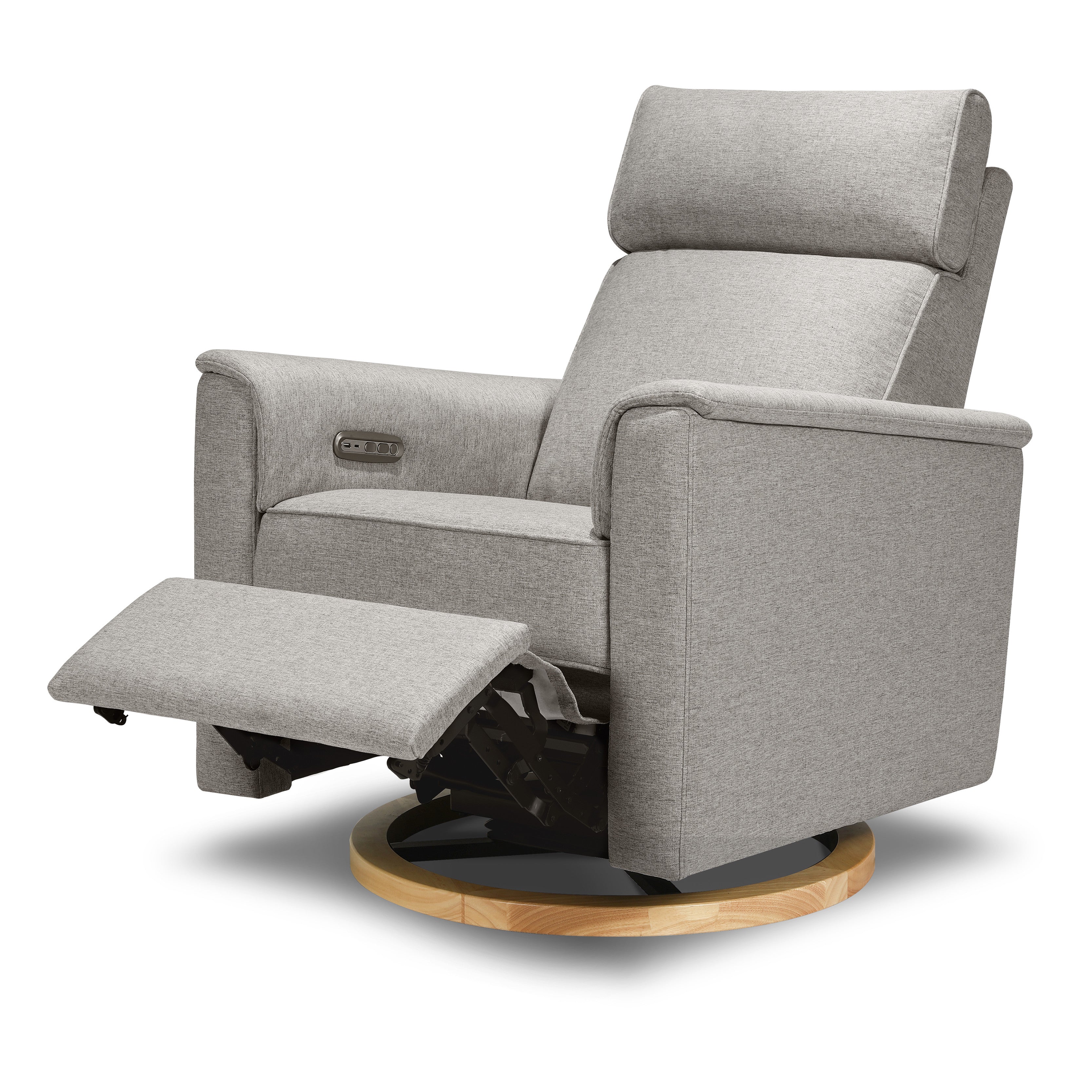 Monogram by Namesake Willa Plus Power Glider Recliner + Power Headrest | Lullabye Shop