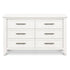 Monogram by Namesake Beckett 6-Drawer Double Dresser | Lullabye Shop