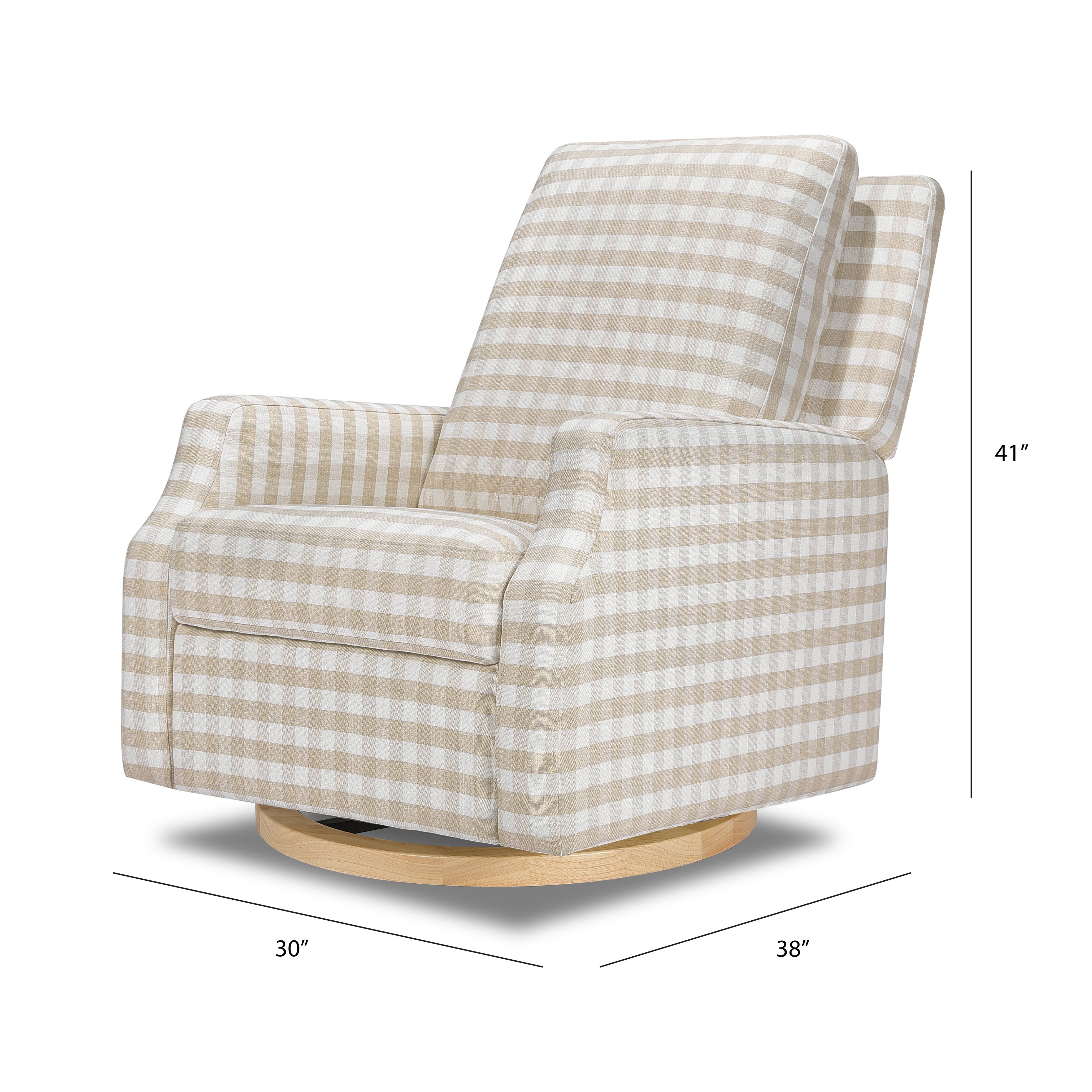 Namesake Crewe Recliner and Swivel Glider | Lullabye Shop