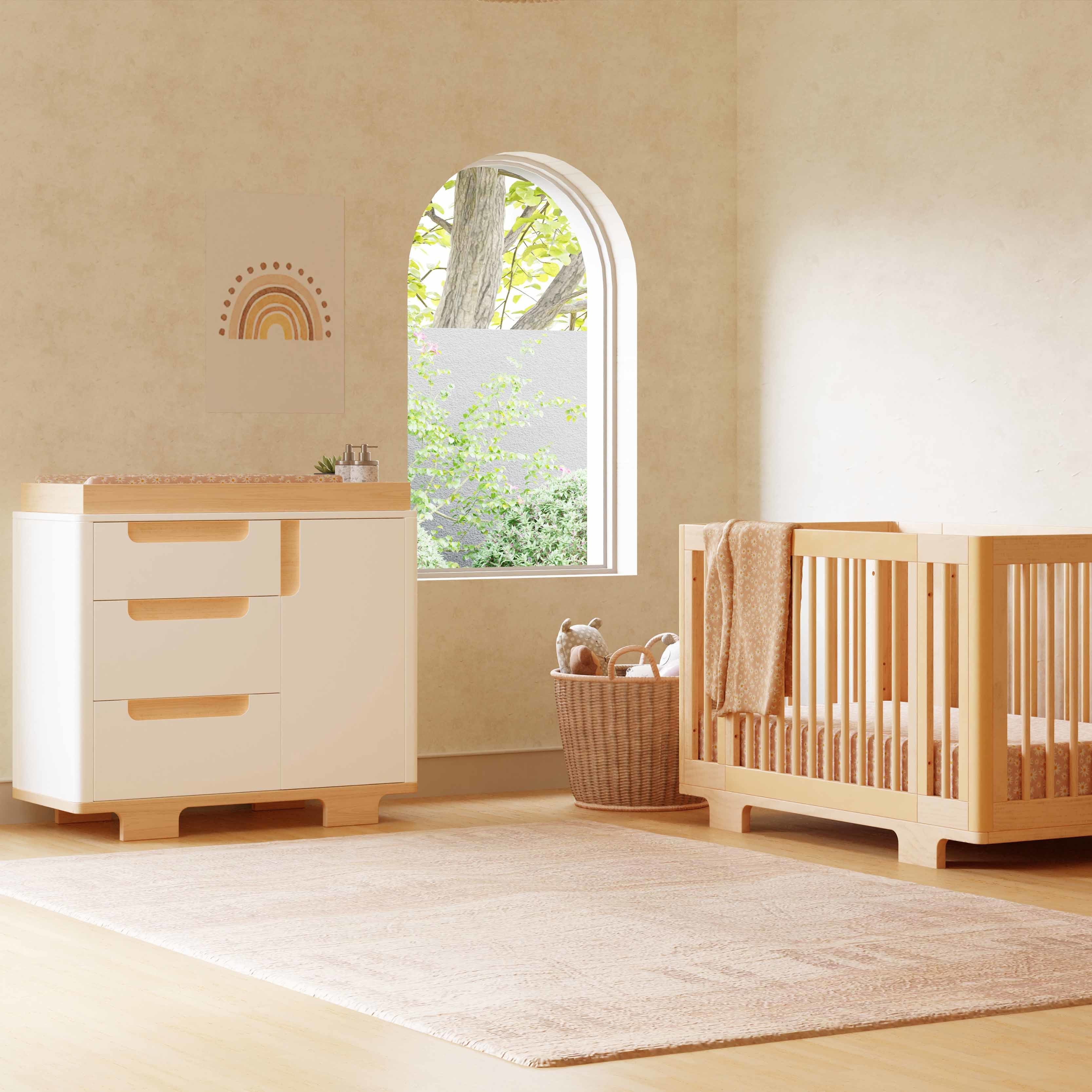 Babyletto Yuzu 3-Drawer Changer Dresser | Lullabye Shop