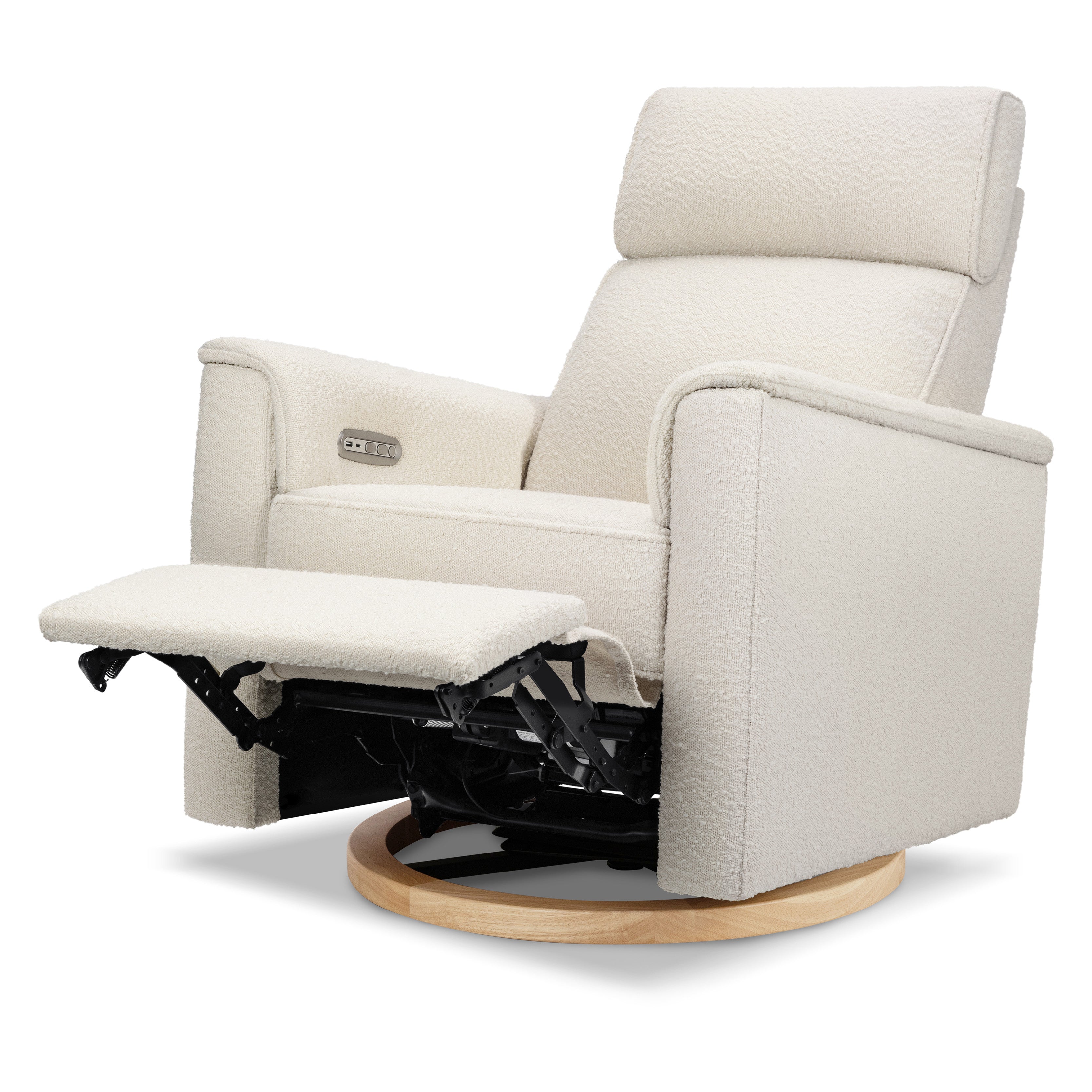 Monogram by Namesake Willa Plus Power Glider Recliner + Power Headrest | Lullabye Shop