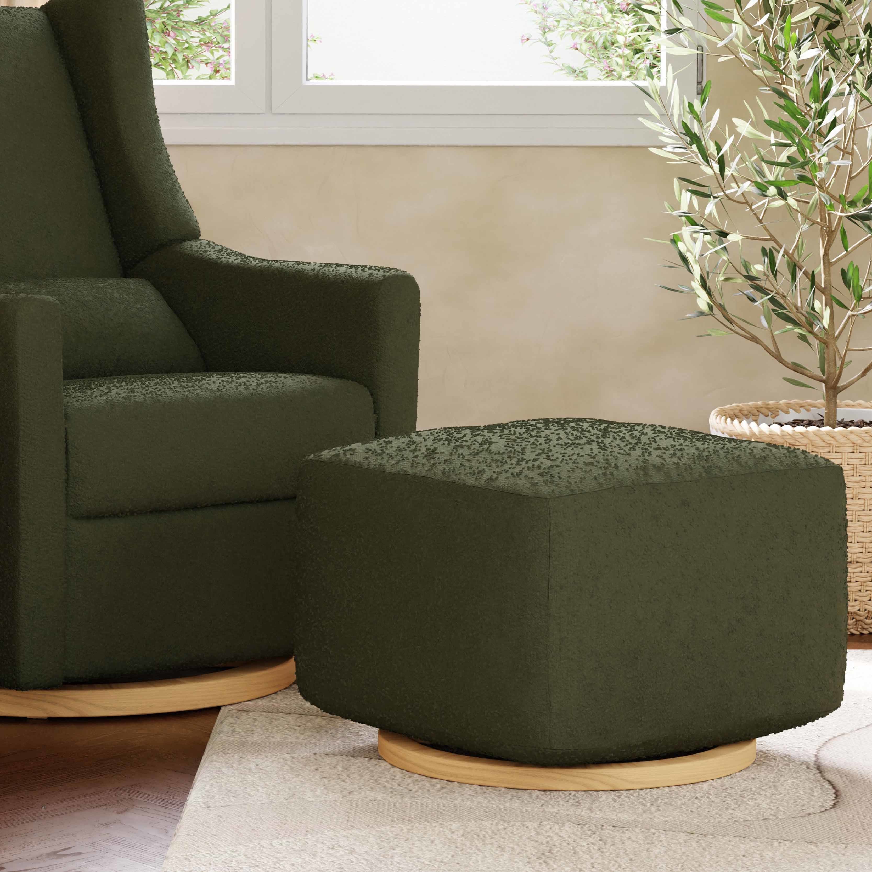 Babyletto Kiwi Gliding Ottoman | Lullabye Shop