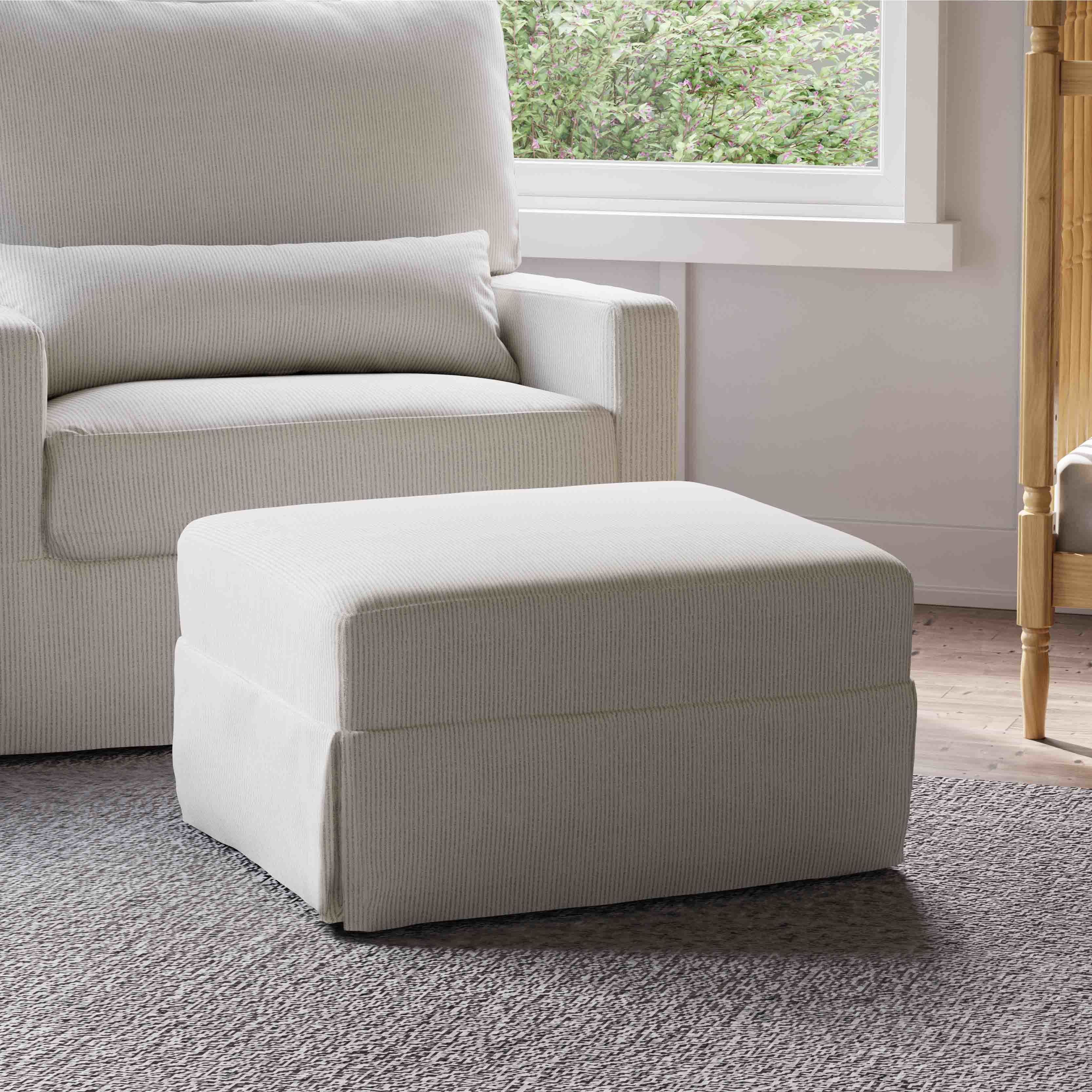 Namesake Crawford Gliding Ottoman | Lullabye Shop