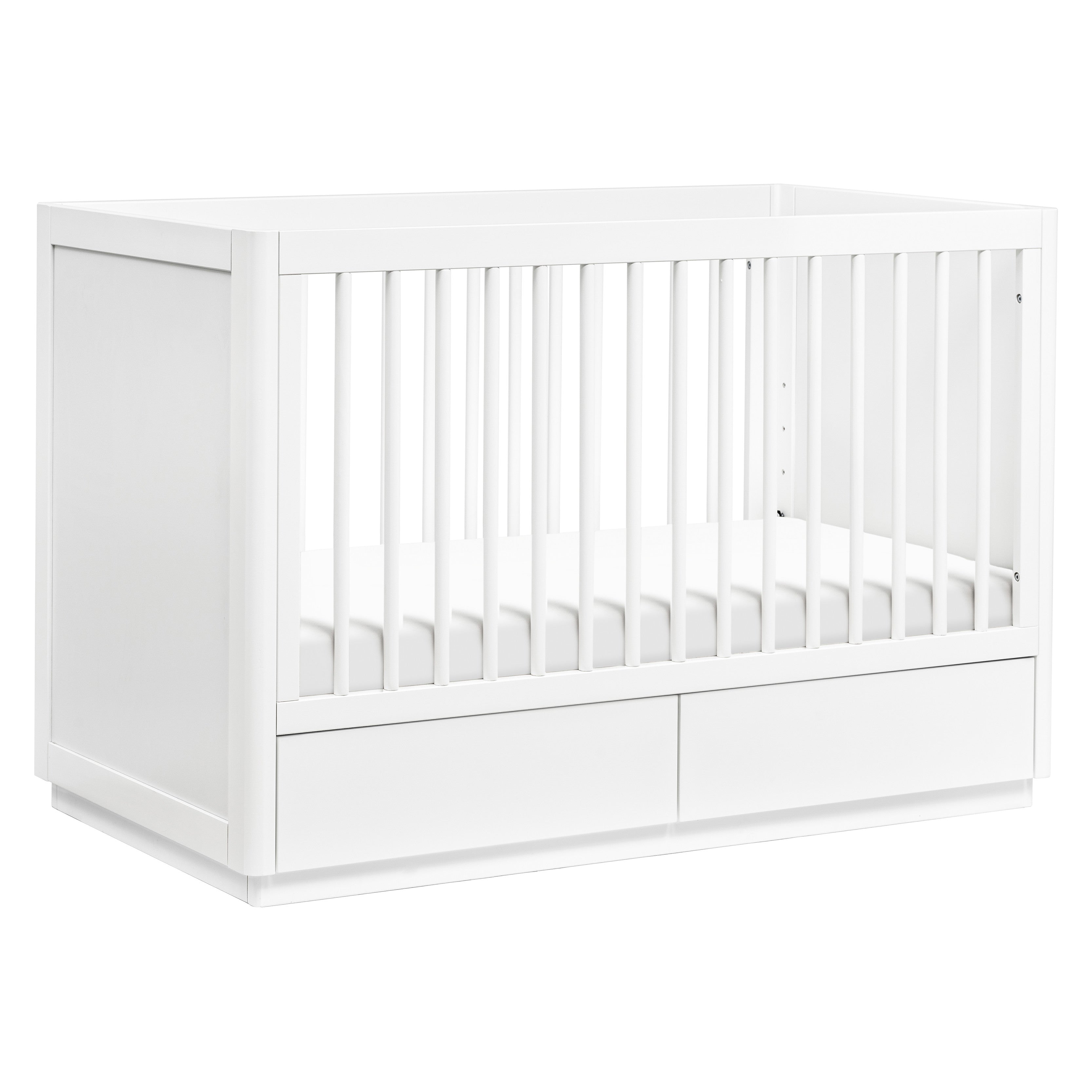 Babyletto Bento 3-in-1 Convertible Storage Crib with Toddler Bed Conversion Kit | Lullabye Shop