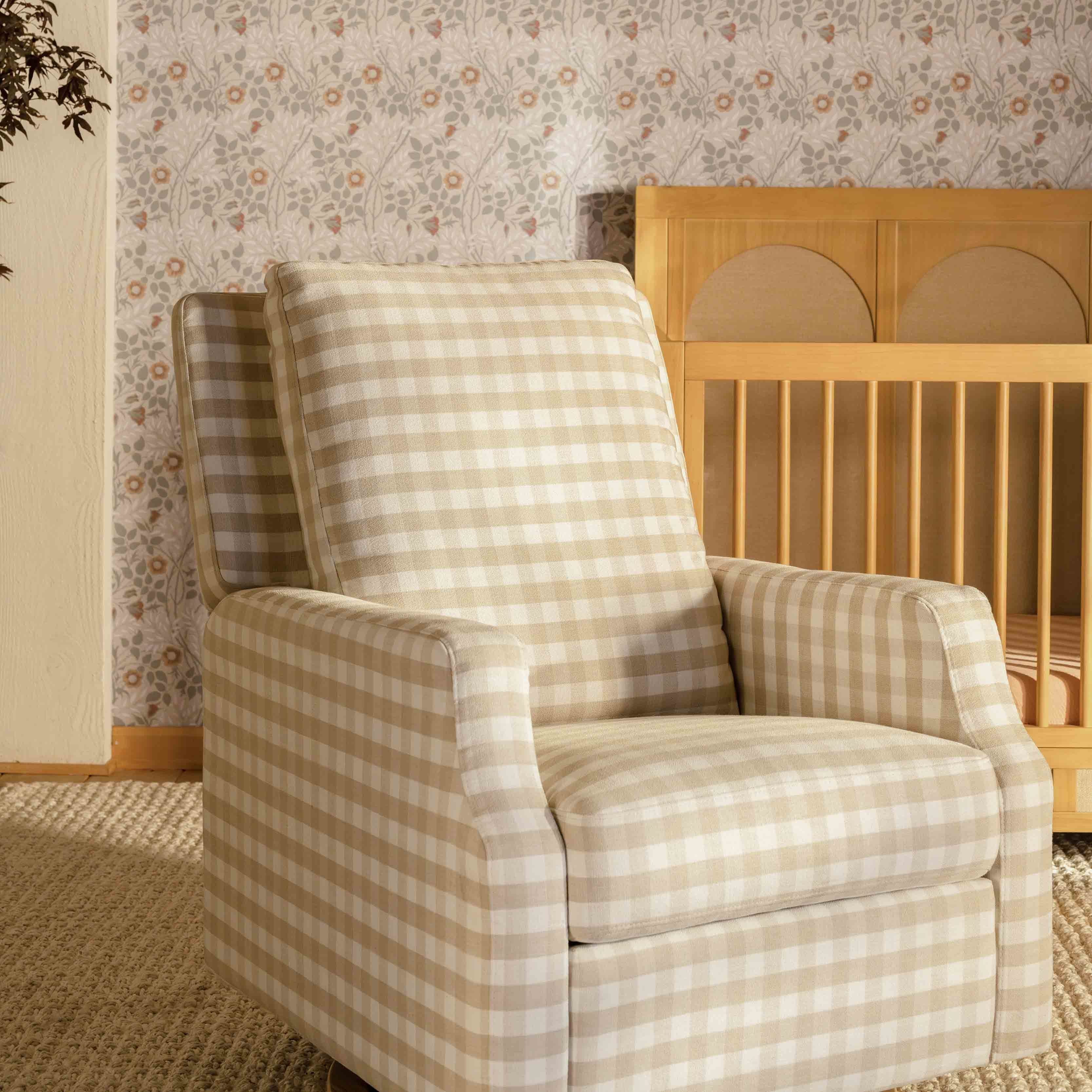 Namesake Crewe Recliner and Swivel Glider | Lullabye Shop