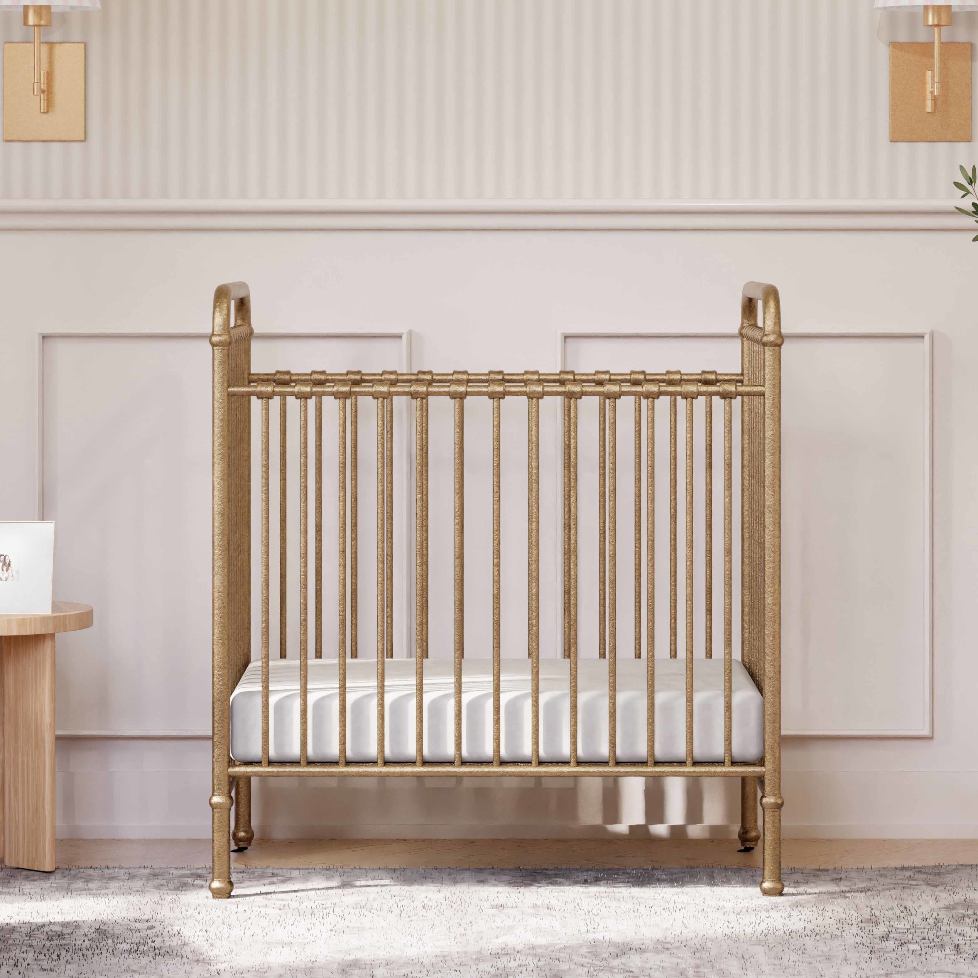 Namesake Abigail 3-in-1 Convertible Mini Crib | Lullabye Shop