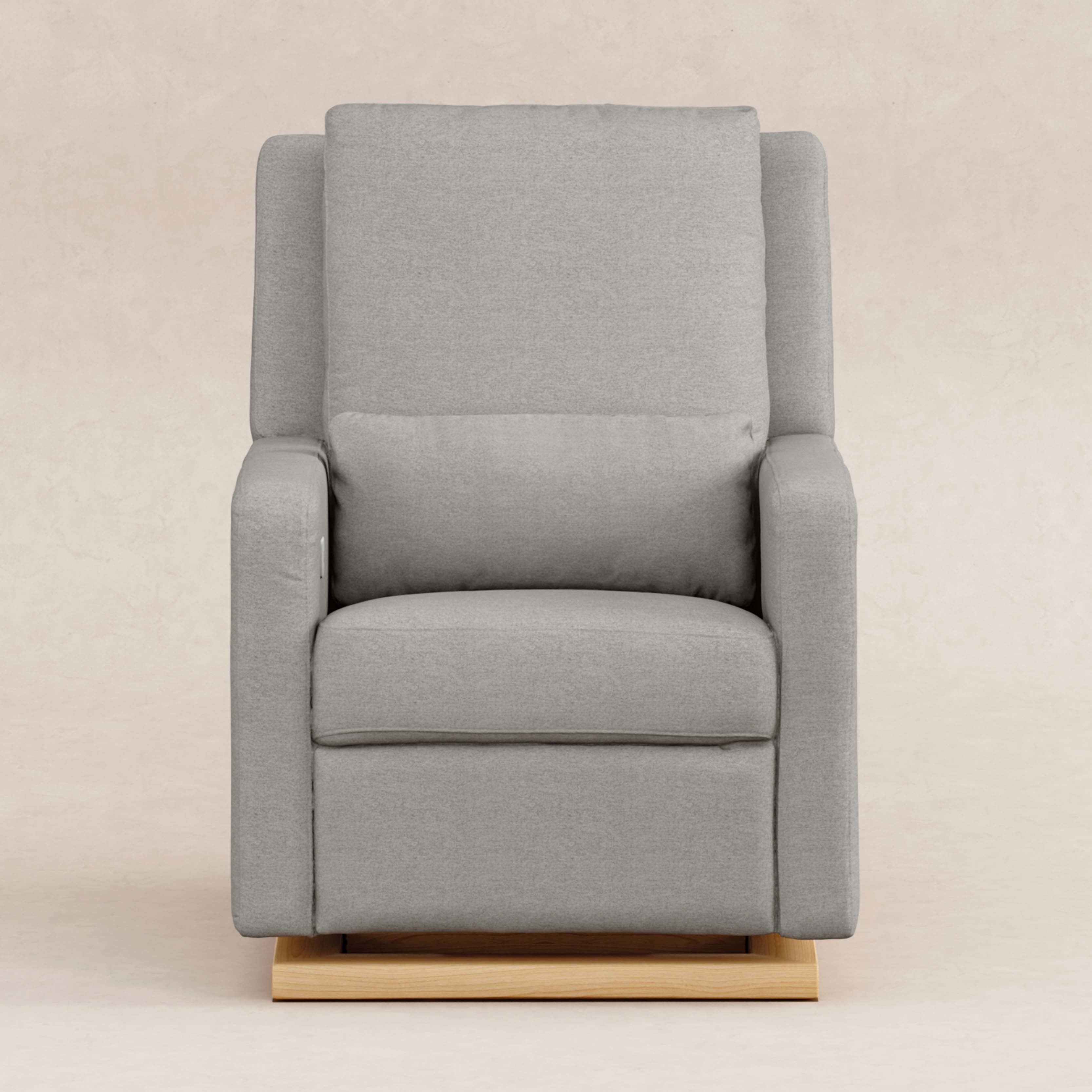 Babyletto Sigi Electronic Recliner and Glider with USB Port | Lullabye Shop