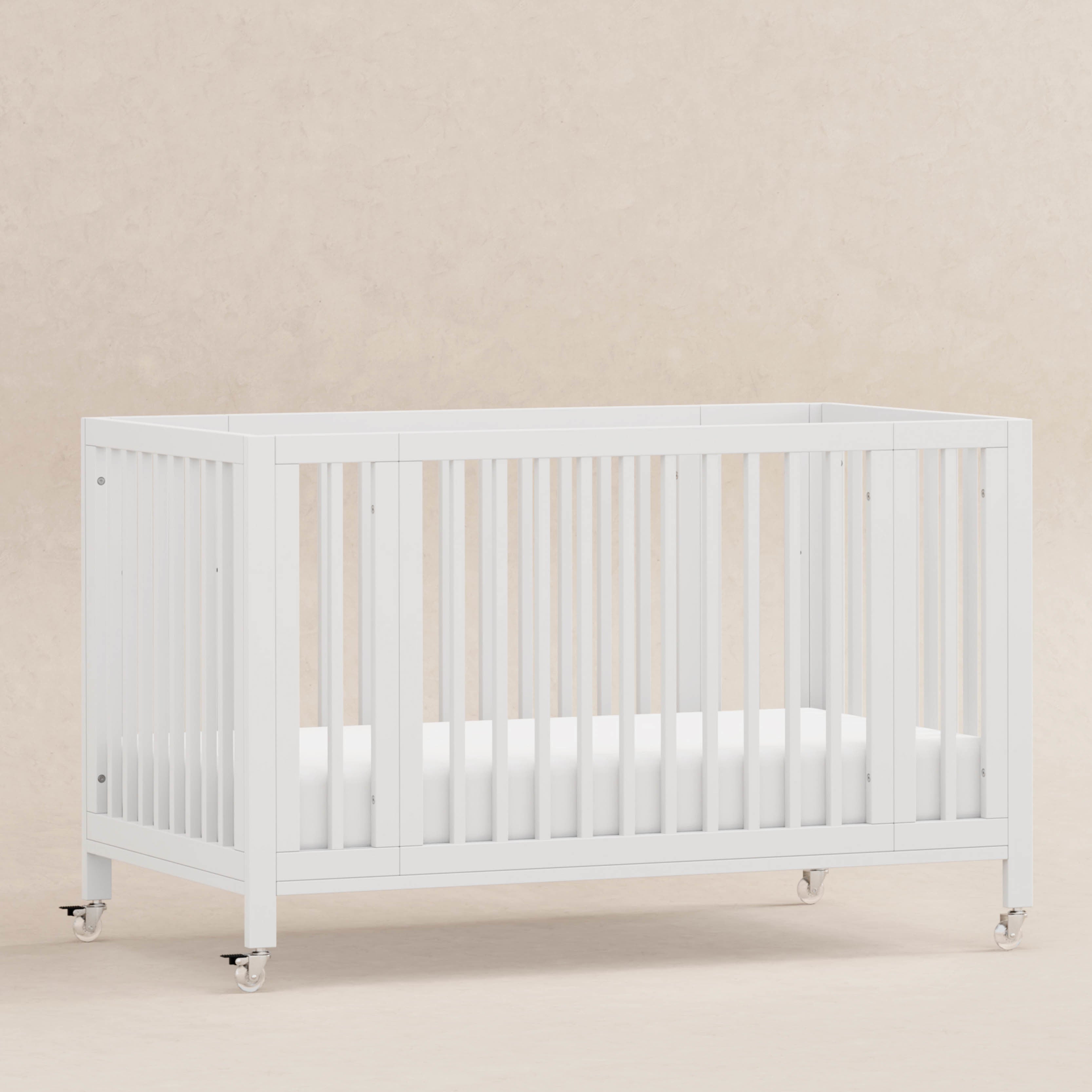 Babyletto Rolli 9-in-1 Convertible All-Stages Crib with Bassinet & Toddler Bed Conversion Kits | Lullabye Shop