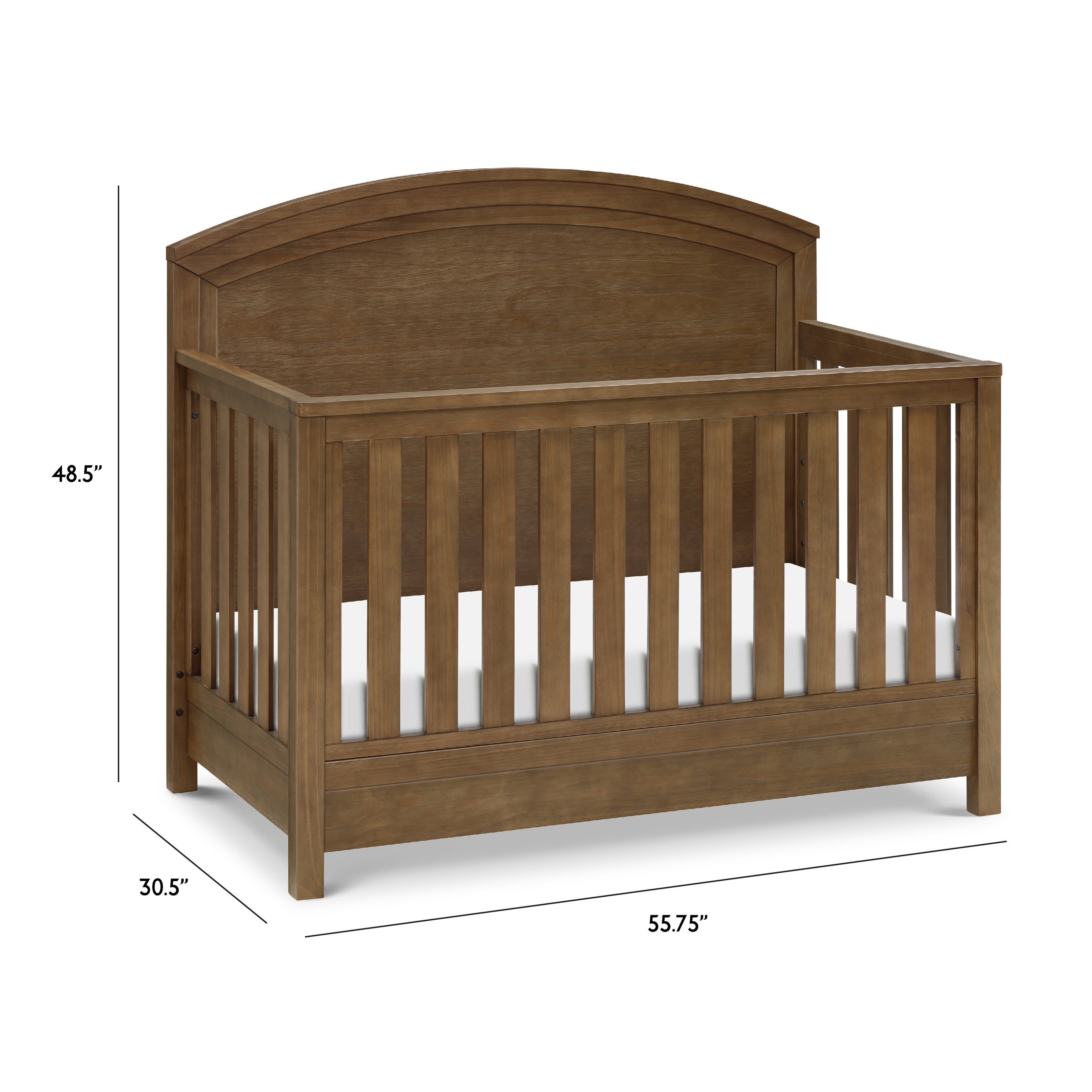 Monogram by Namesake Hemsted 4-in-1 Convertible Crib | Lullabye Shop