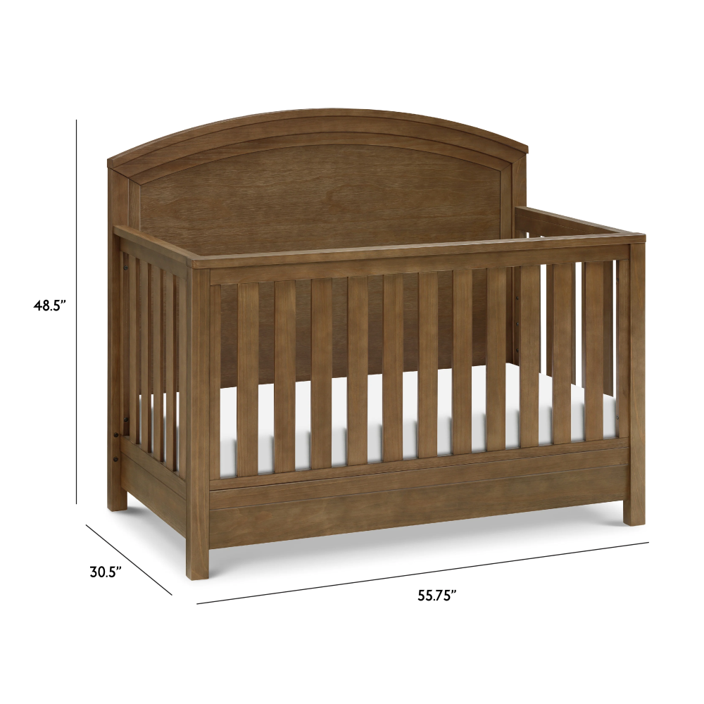 Monogram by Namesake Hemsted 4-in-1 Convertible Crib