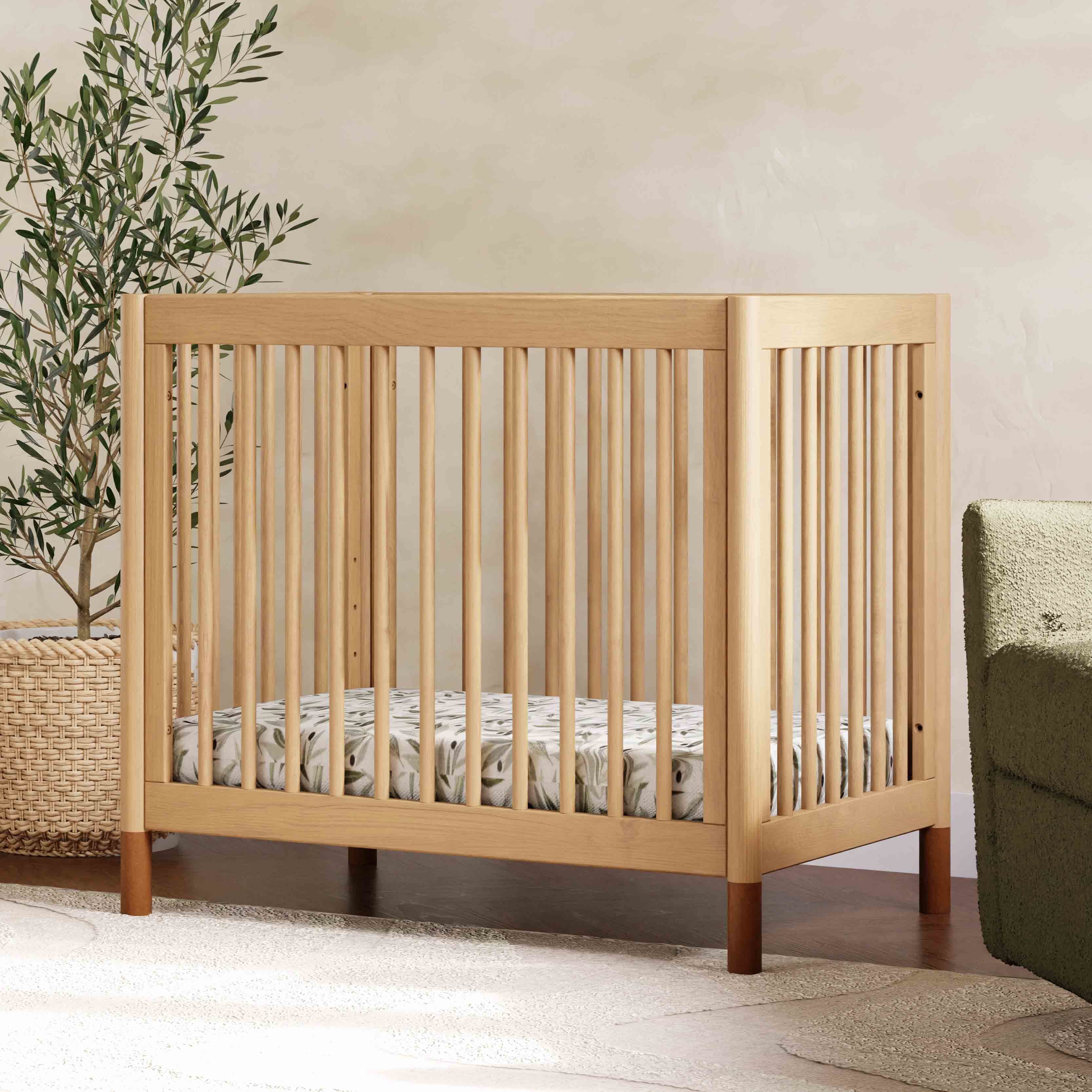 Babyletto Gelato 4-in-1 Convertible Mini Crib | Lullabye Shop
