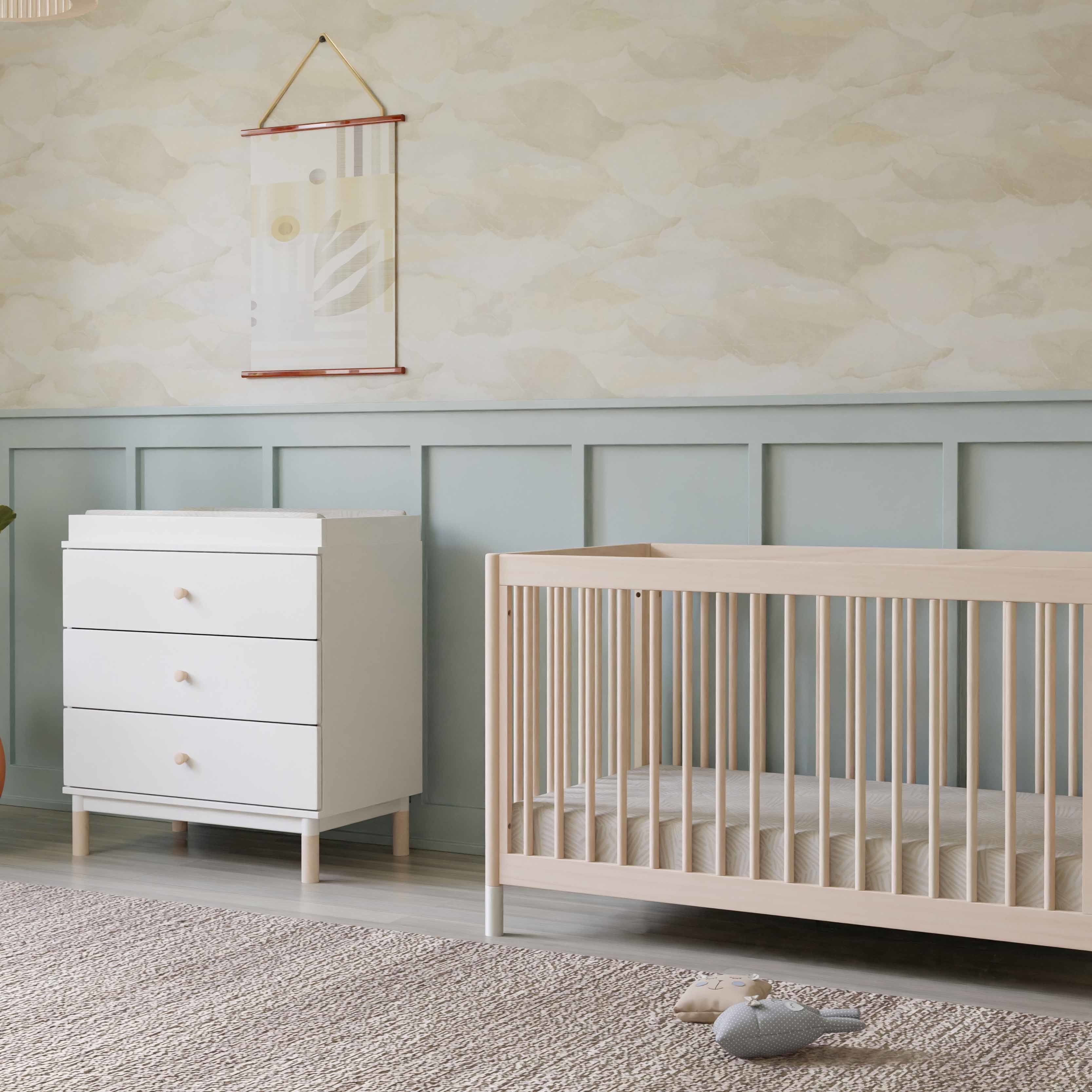 Babyletto Gelato 3-Drawer Changer Dresser with Removable Changing Tray | Lullabye Shop