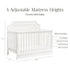 Namesake Emma Regency 4-in-1 Convertible Crib | Lullabye Shop