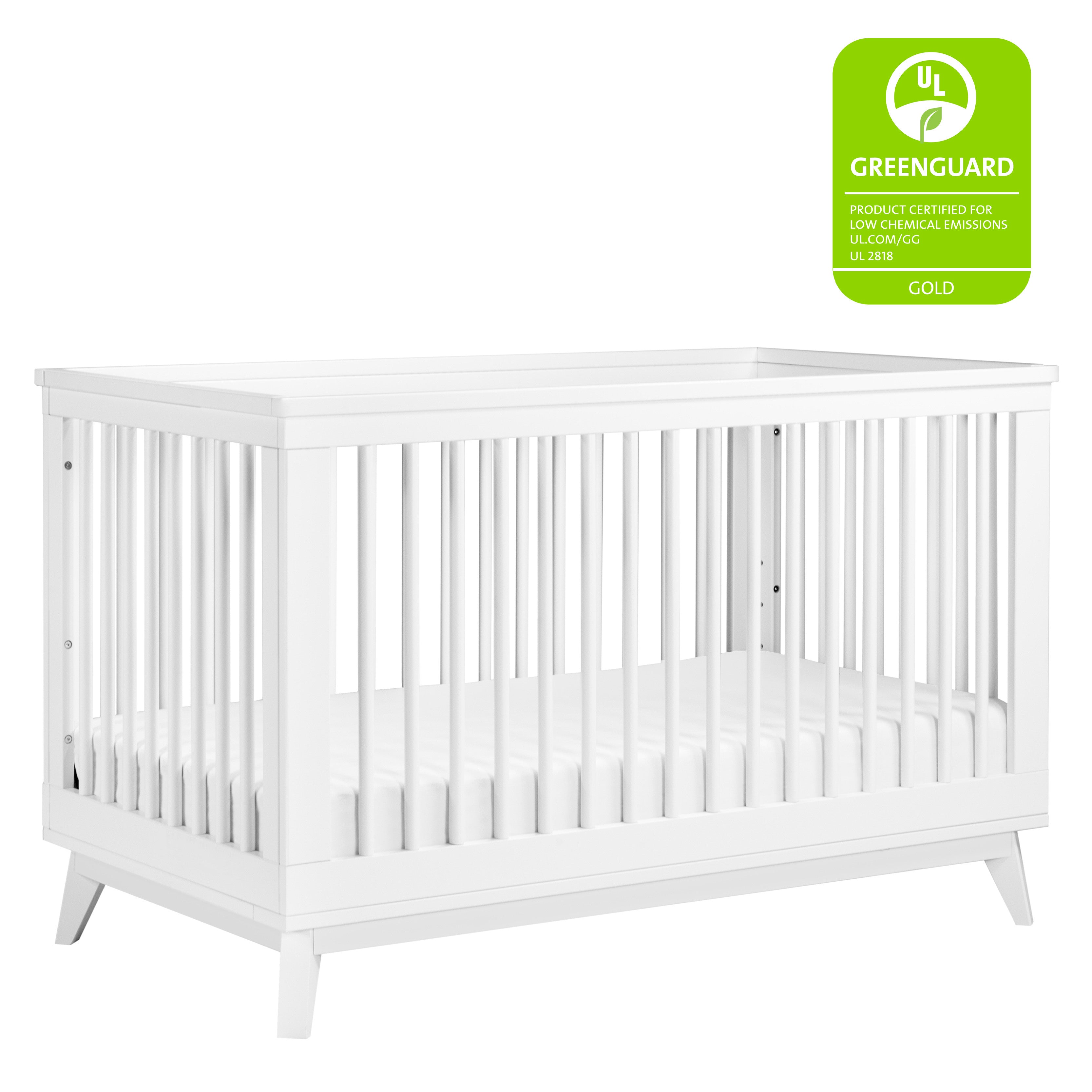 Babyletto Scoot 3-in-1 Convertible Crib with Toddler Bed Conversion Kit | Lullabye Shop