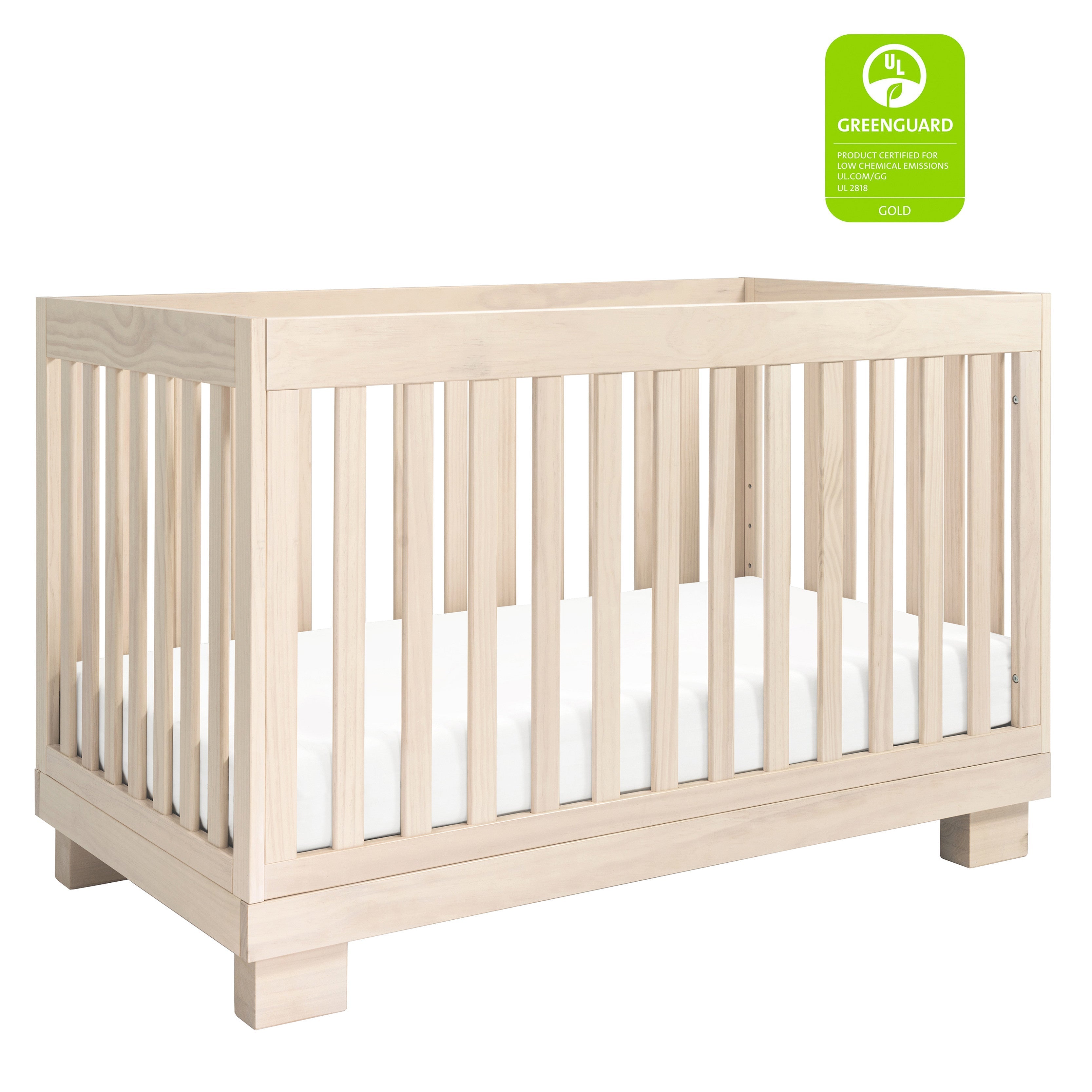 Babyletto Modo 3-in-1 Convertible Crib with Toddler Bed Conversion Kit | Lullabye Shop