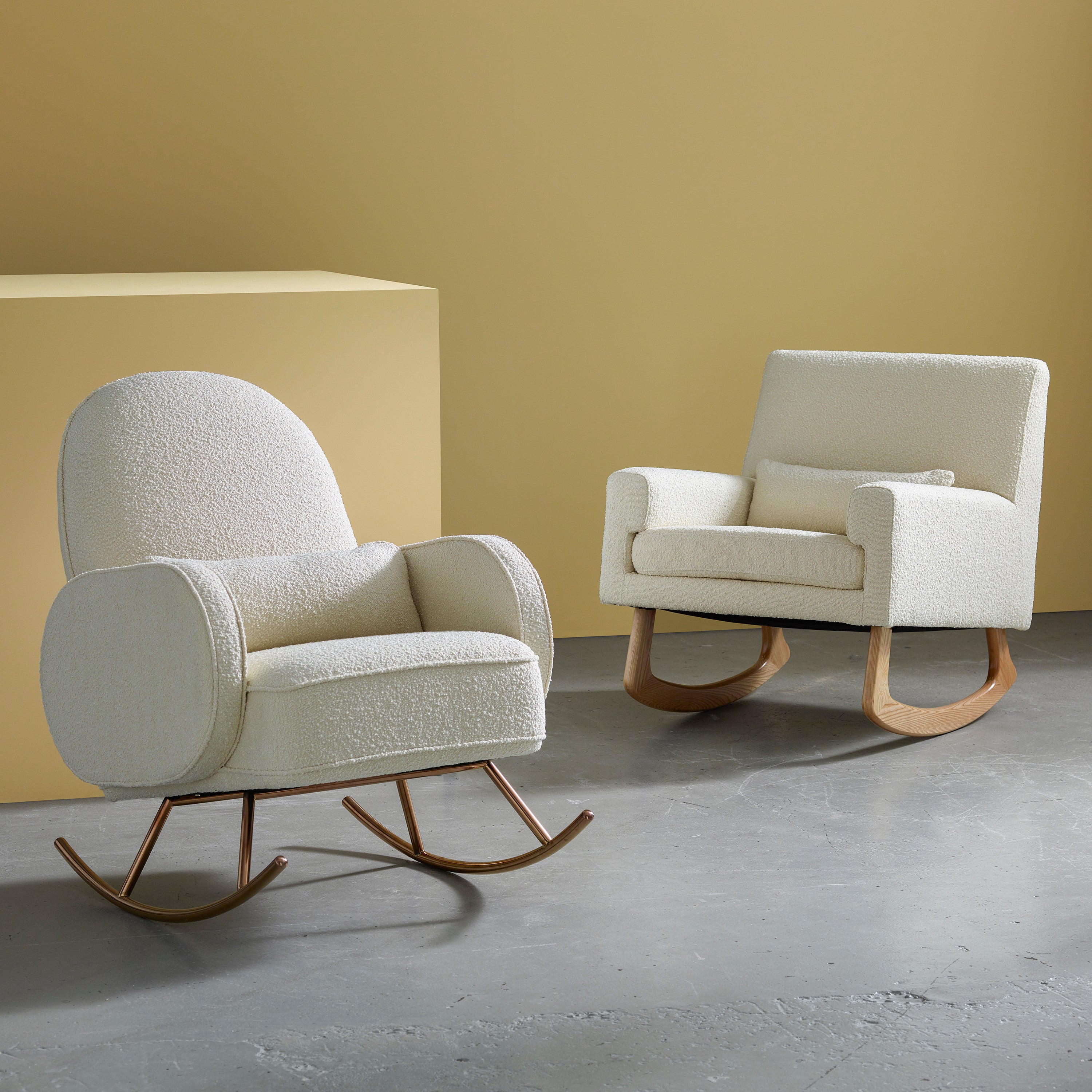 Babyletto Sleepytime Rocker in Boucle | Lullabye Shop