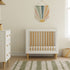 Babyletto Lolly 4-in-1 Convertible Mini Crib with Toddler Bed Conversion Kit