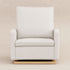 Babyletto Cali Pillowback Chair and a Half Glider in Eco-Performance Fabric | Water Repellent & Stain Resistant | Lullabye Shop