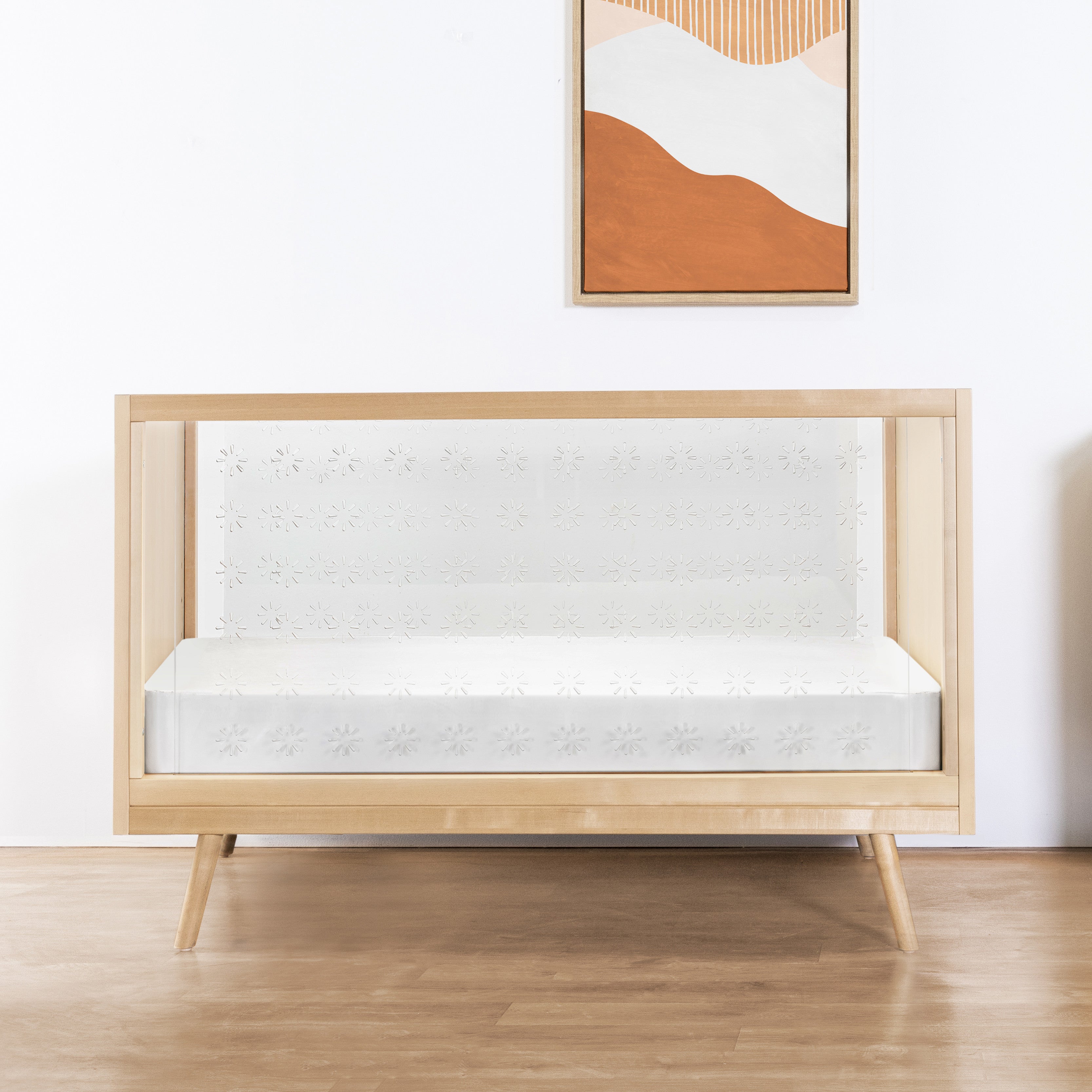 Babyletto Nifty Clear 3-in-1 Crib | Lullabye Shop