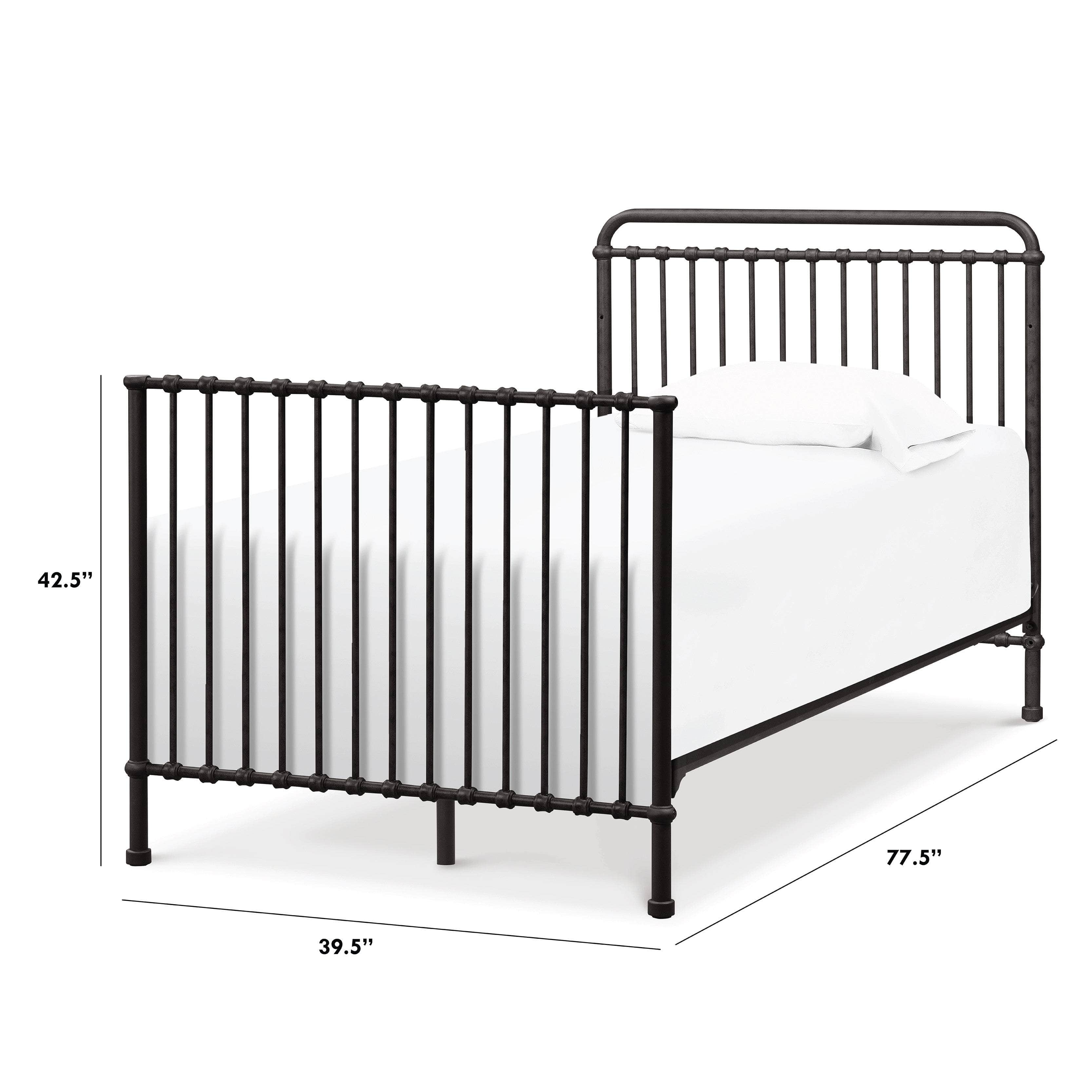 Namesake Winston Mini Crib Twin Size Conversion Kit | Lullabye Shop