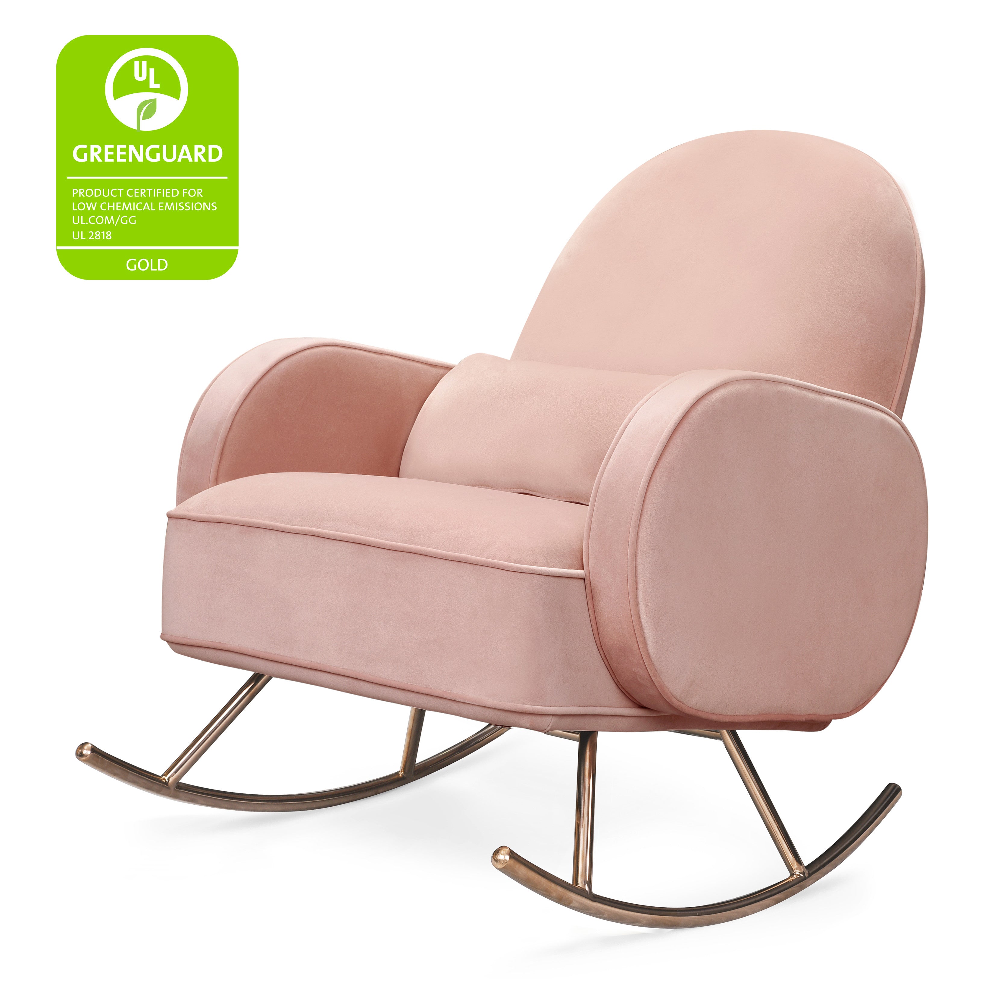 Babyletto Compass Rocker in Velvet | Lullabye Shop