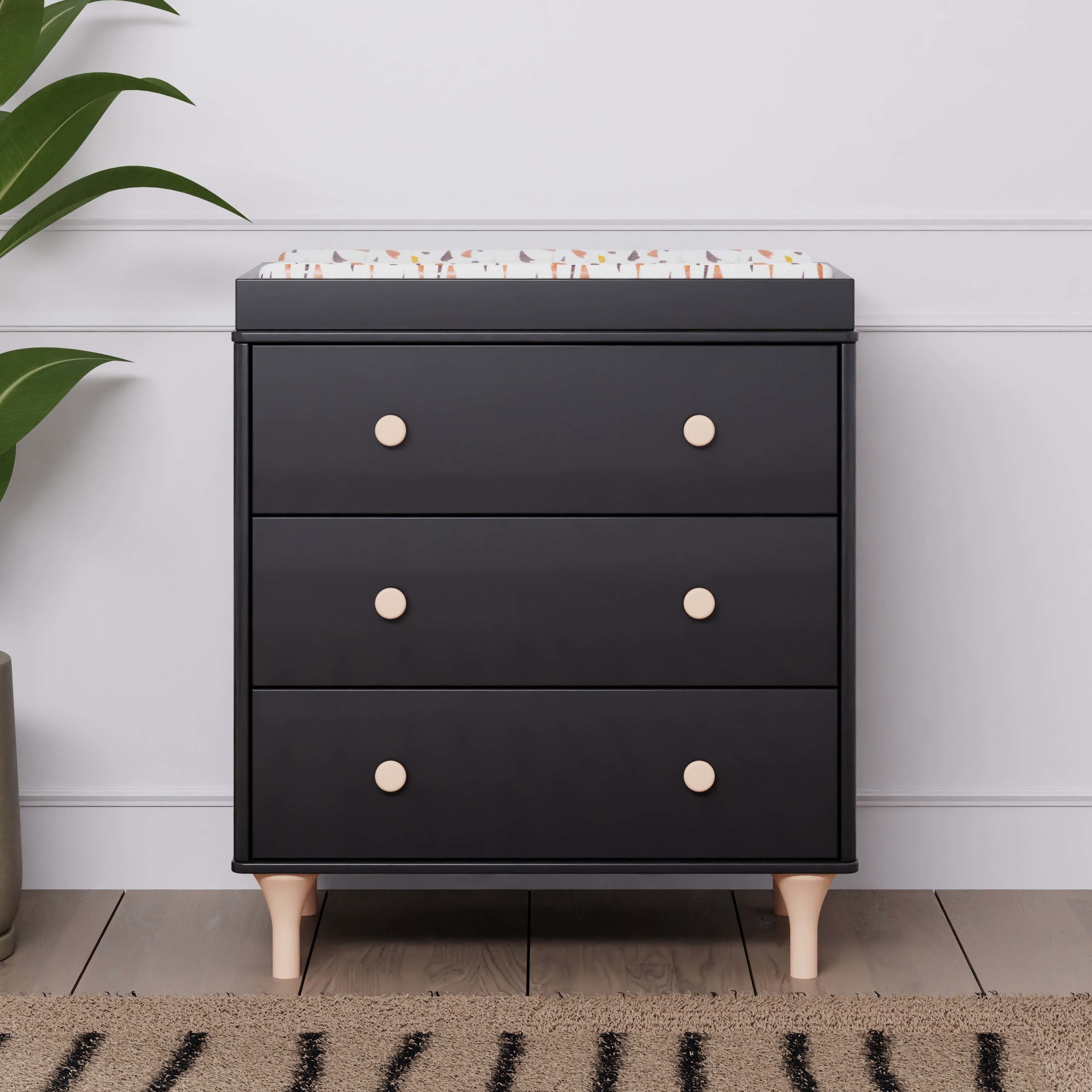 Babyletto Lolly 3-Drawer Changer Dresser with Removable Changing Tray | Lullabye Shop