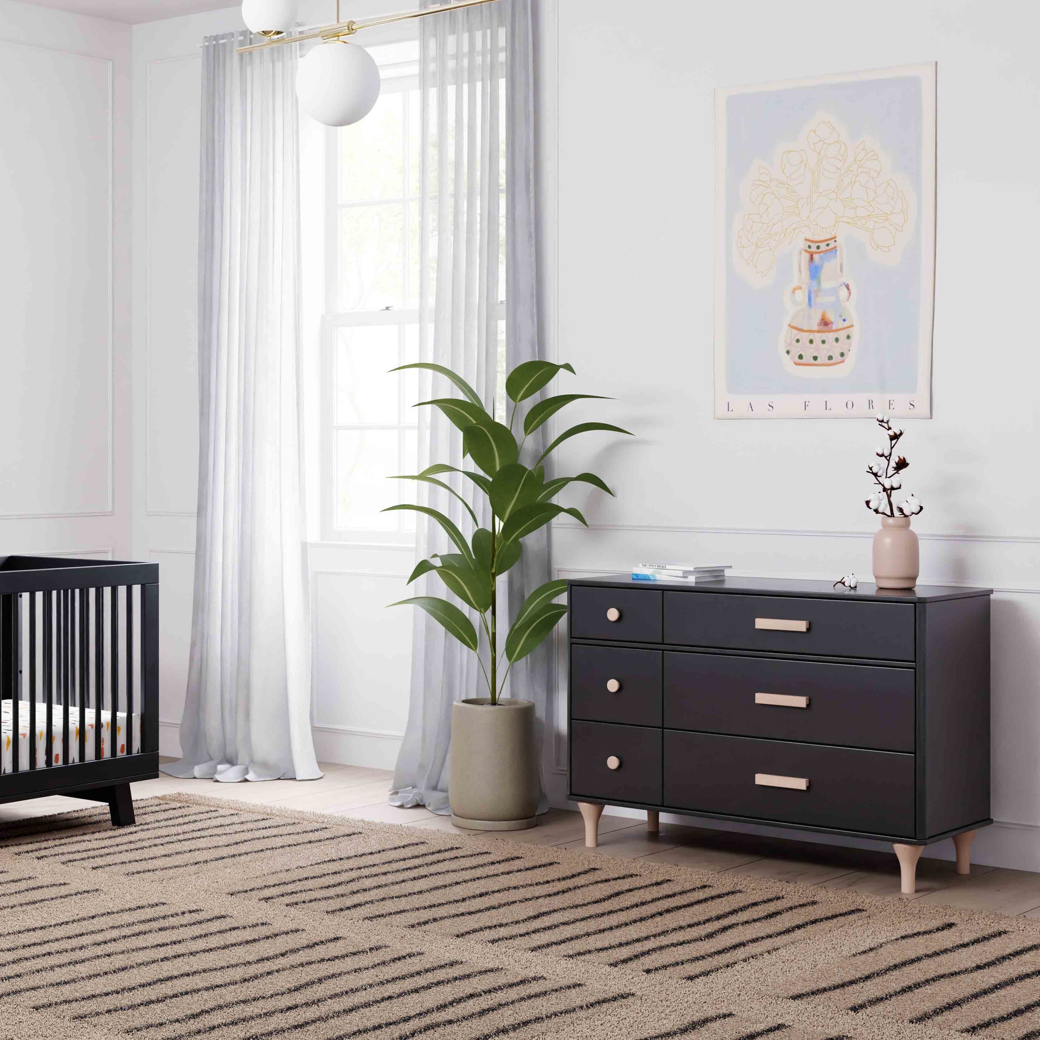 Babyletto Lolly 6-Drawer Double Dresser | Lullabye Shop