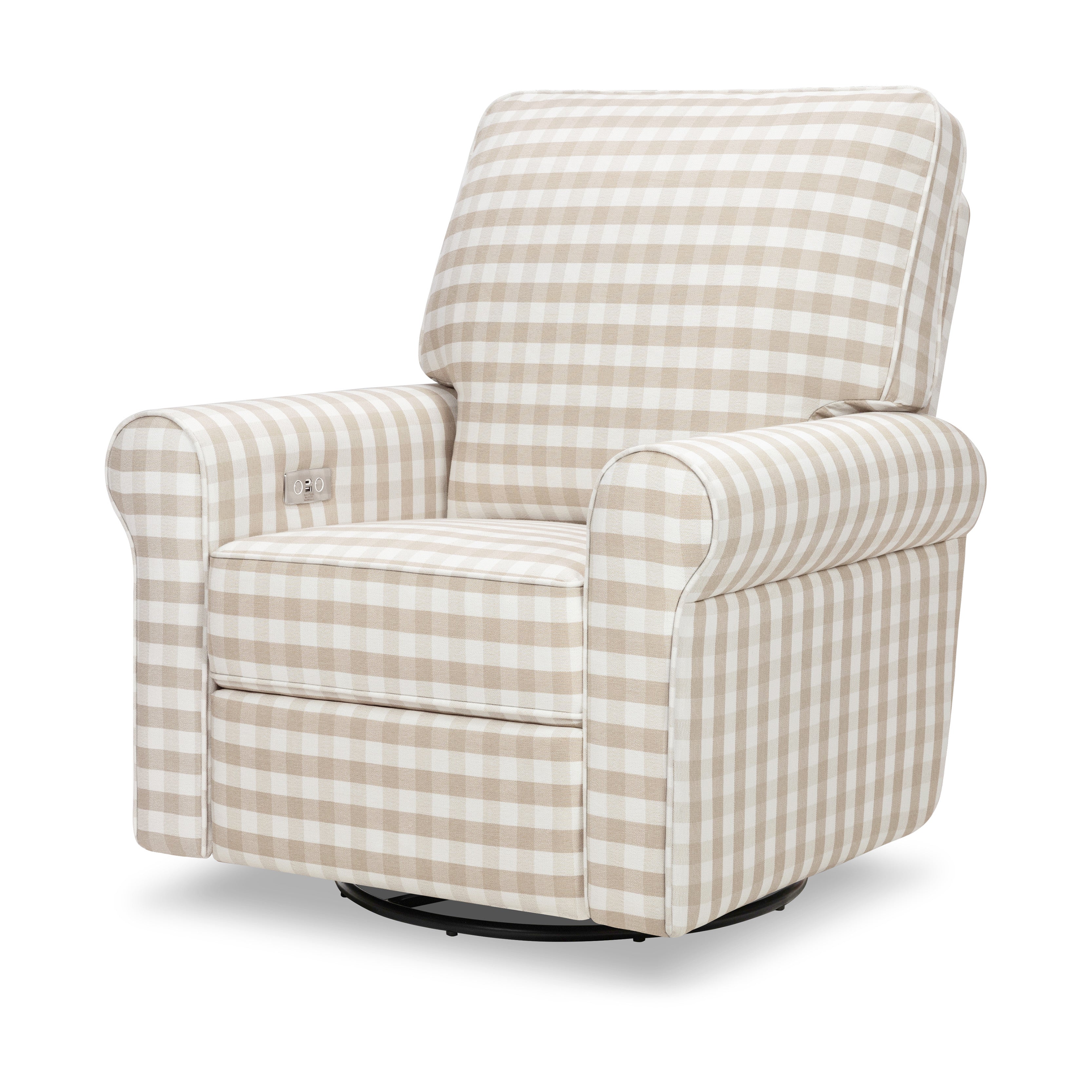 Monogram by Namesake Monroe Power Recliner and Swivel Glider | Lullabye Shop