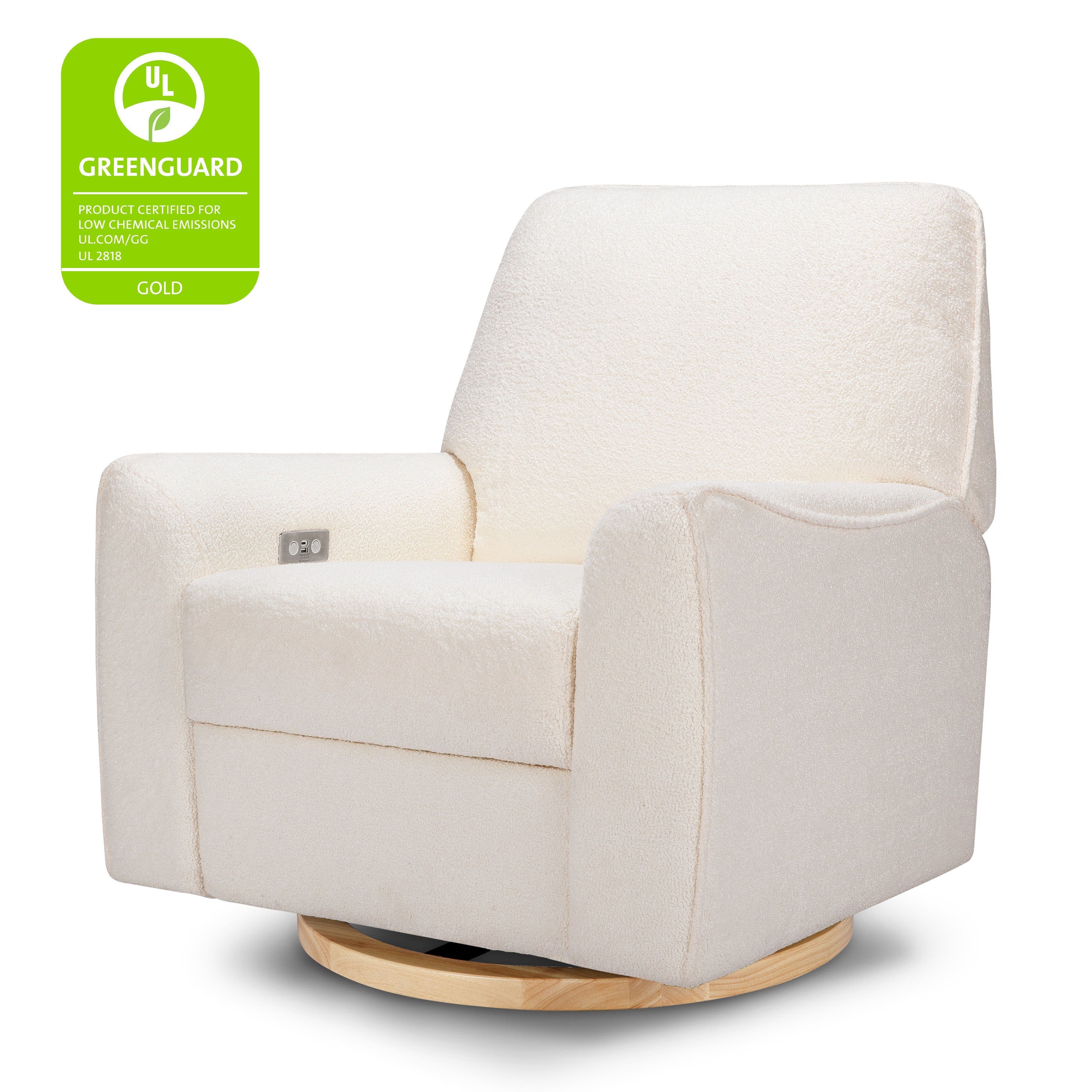 Babyletto Sunday Power Recliner and Swivel Glider | Lullabye Shop