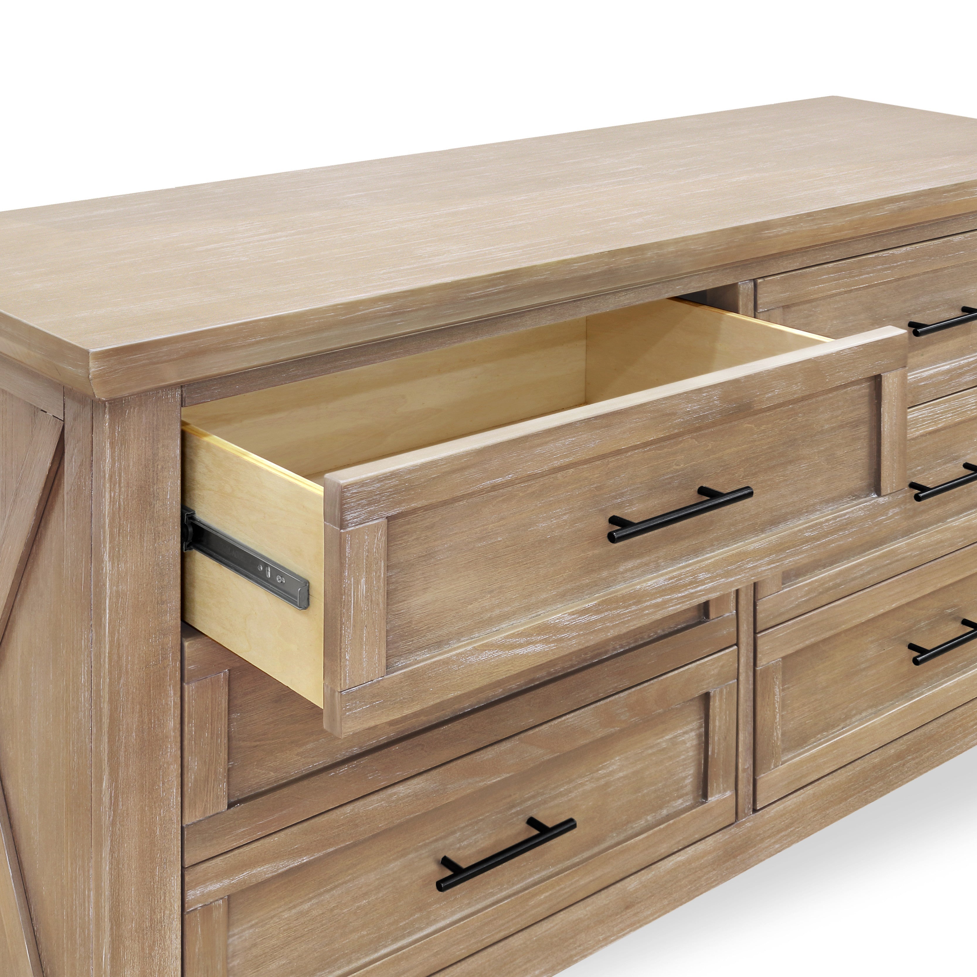 Monogram by Namesake Emory Farmhouse 6-Drawer Dresser | Lullabye Shop