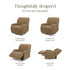 Namesake Winslow Extra Wide Recliner and Swivel Glider | Lullabye Shop