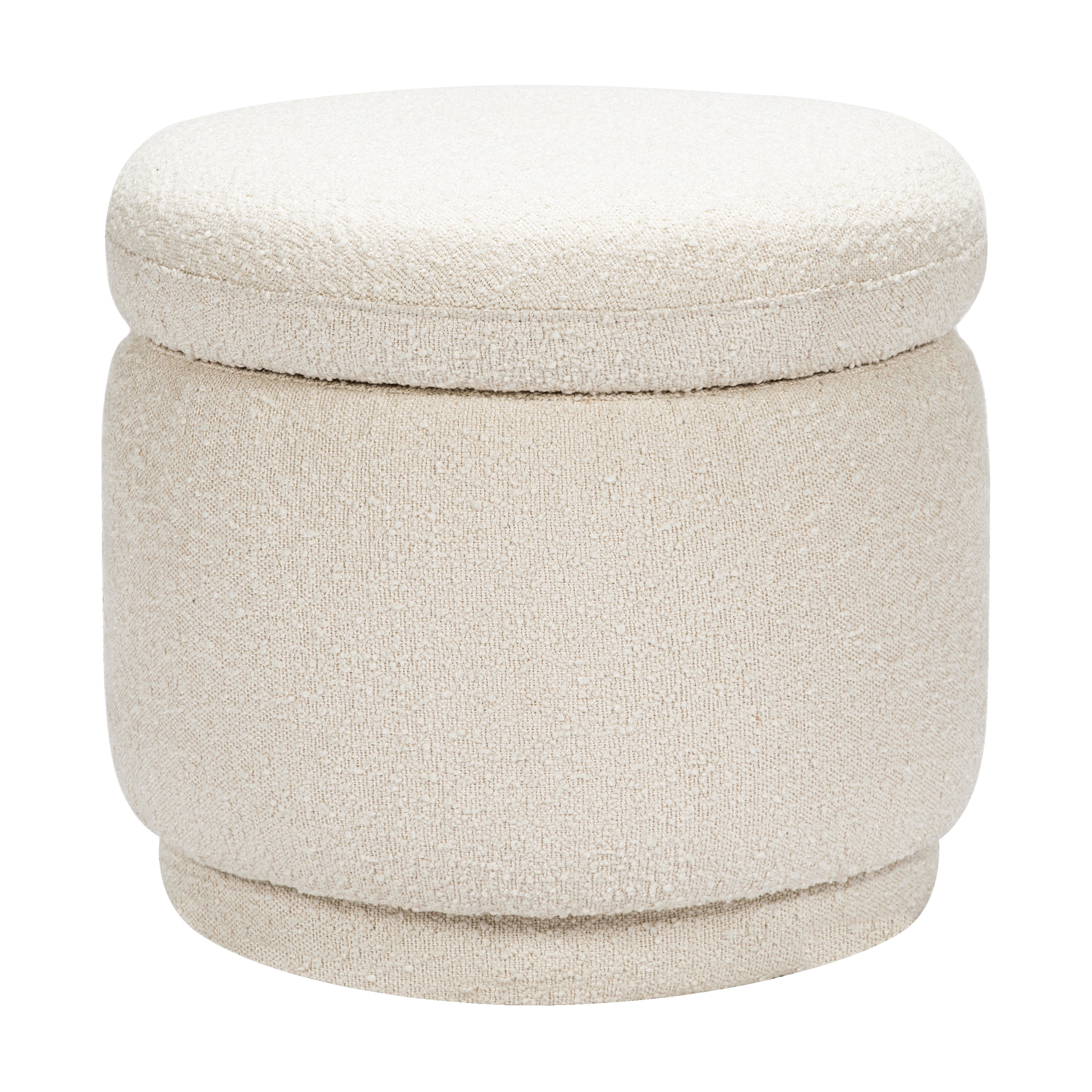 Babyletto Enoki Storage Ottoman in Boucle | Lullabye Shop