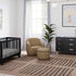 Babyletto Foy Glider in Boucle | Lullabye Shop