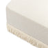 Namesake Crawford Gliding Ottoman | Boucle with Tassel Fringe | Lullabye Shop