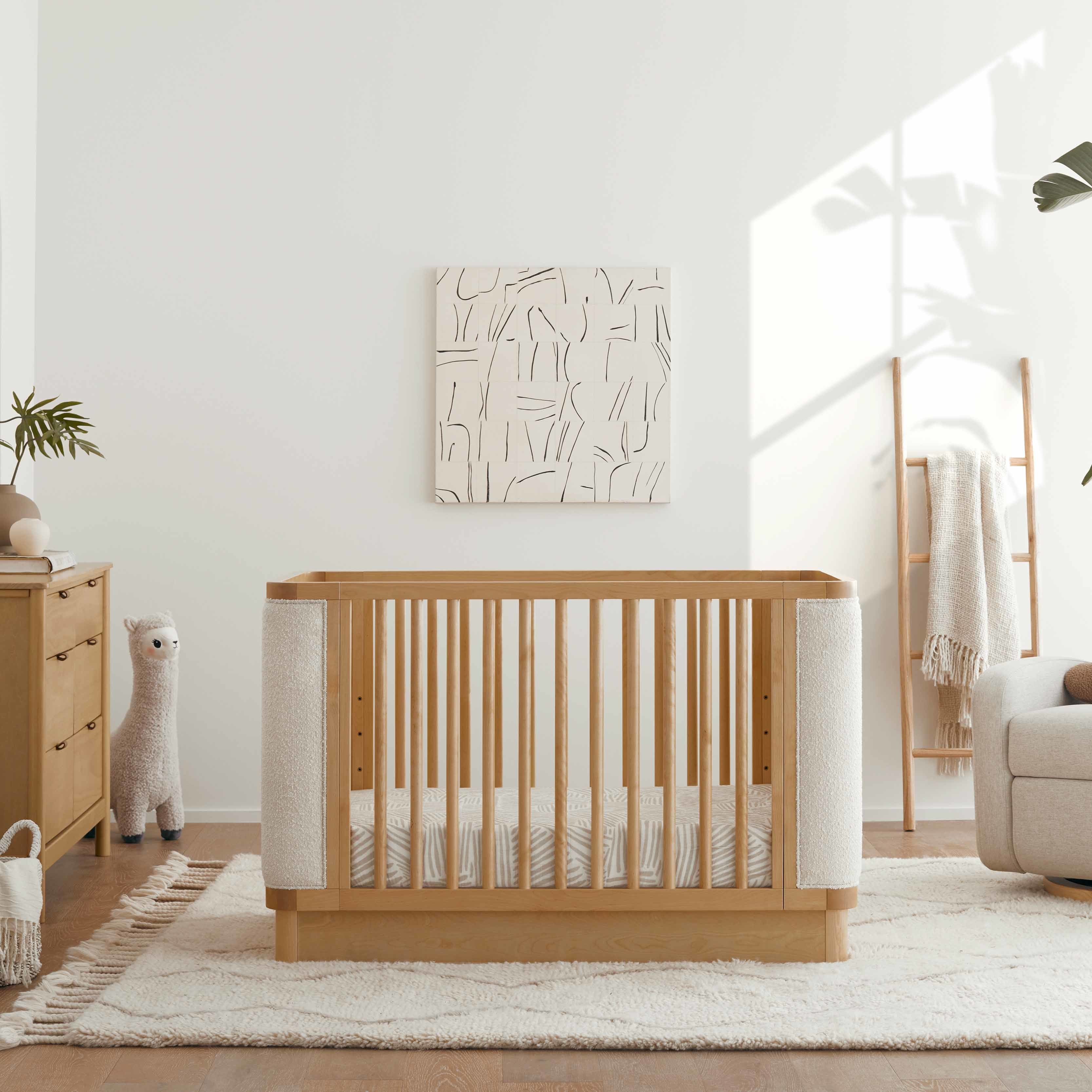 Babyletto Bondi Boucle 4-in-1 Convertible Crib | Lullabye Shop