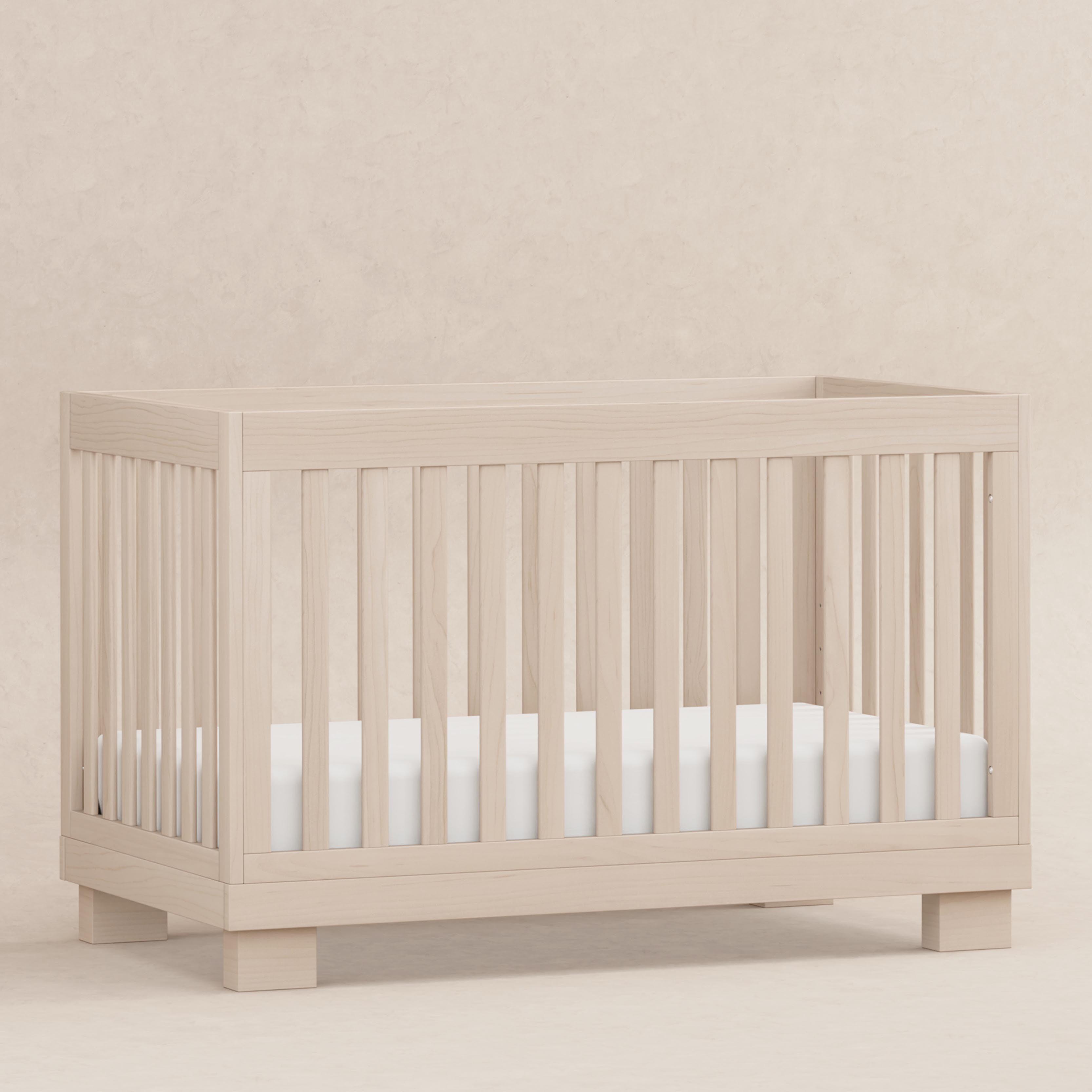 Babyletto Modo 3-in-1 Convertible Crib with Toddler Bed Conversion Kit | Lullabye Shop