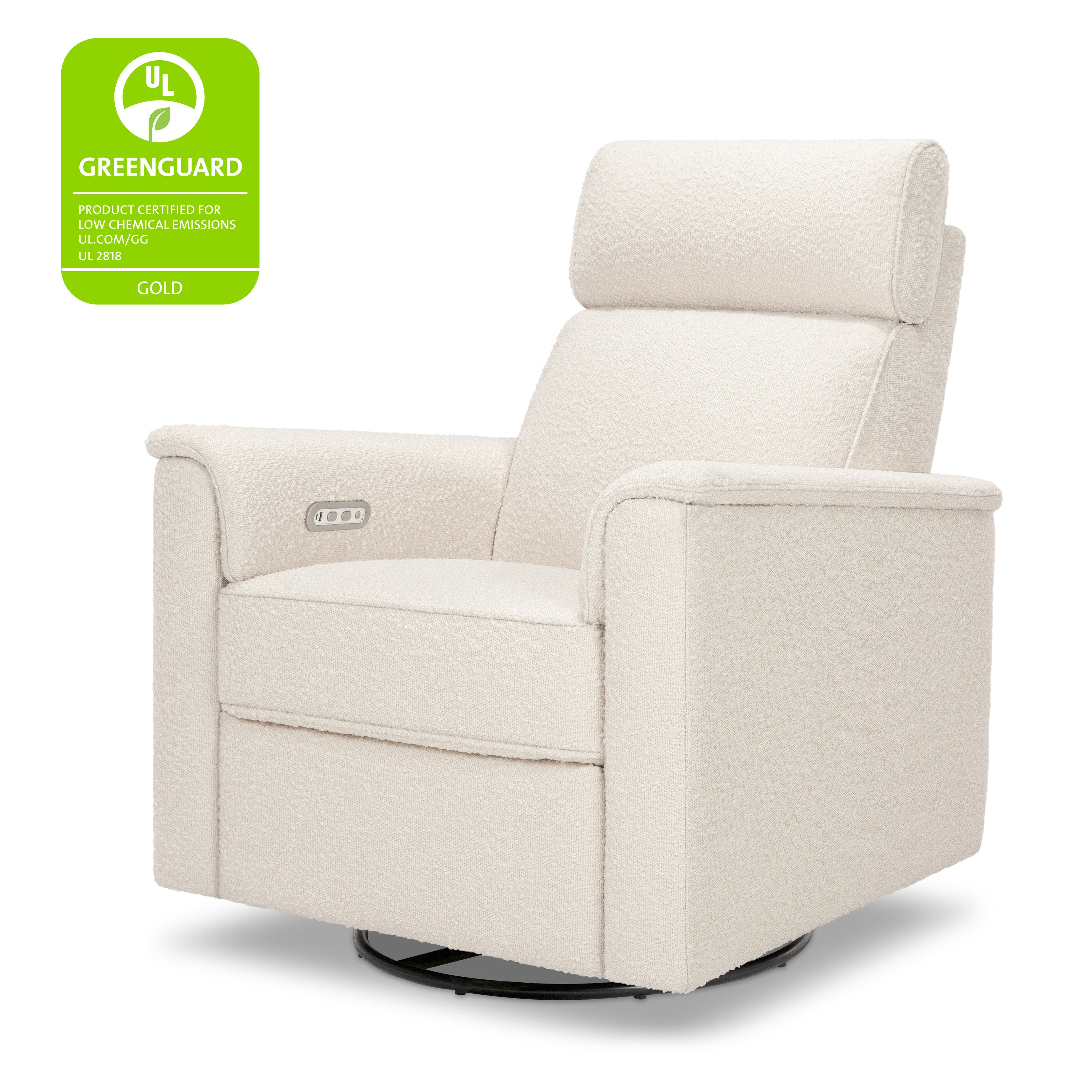 Monogram by Namesake Willa Plus Power Glider Recliner + Power Headrest | Lullabye Shop