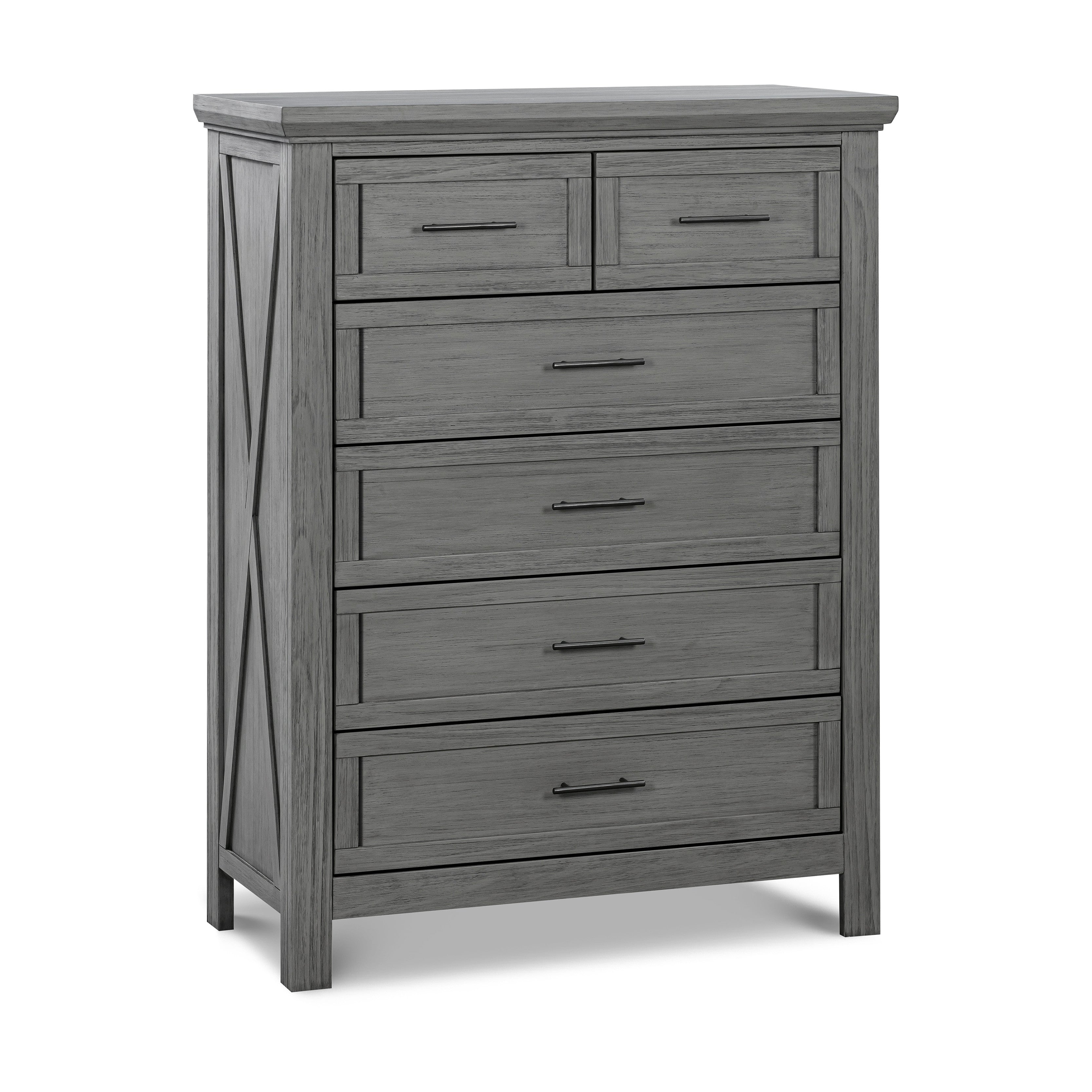 Monogram by Namesake Emory Farmhouse 6-Drawer Chest | Lullabye Shop