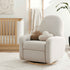 Babyletto Nami Electronic Recliner and Swivel Glider Recliner with USB port