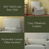 Morris & Co. x Namesake Crawford Pillowback Comfort Swivel Glider